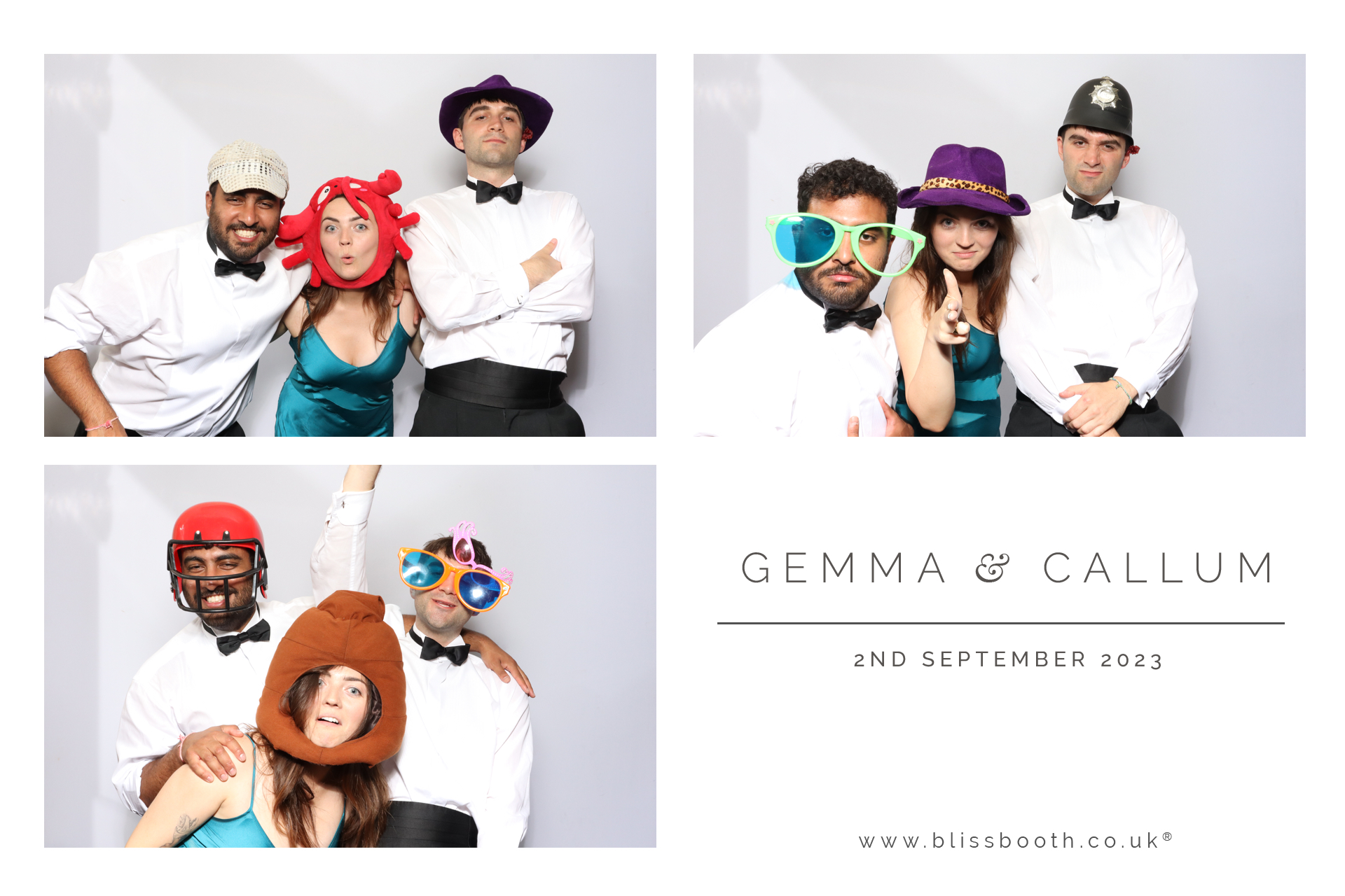 Gemma and Callum | View more photos from the event at gallery.blissbooth.co.uk/u/BlissBooth/Gemma-and-Callum