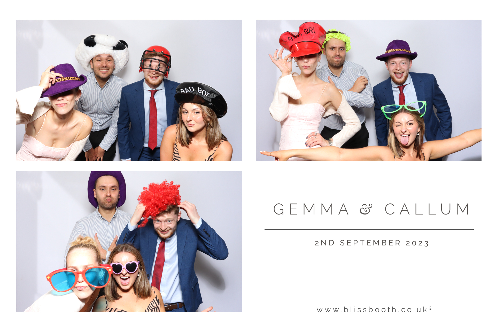 Gemma and Callum | View more photos from the event at gallery.blissbooth.co.uk/u/BlissBooth/Gemma-and-Callum