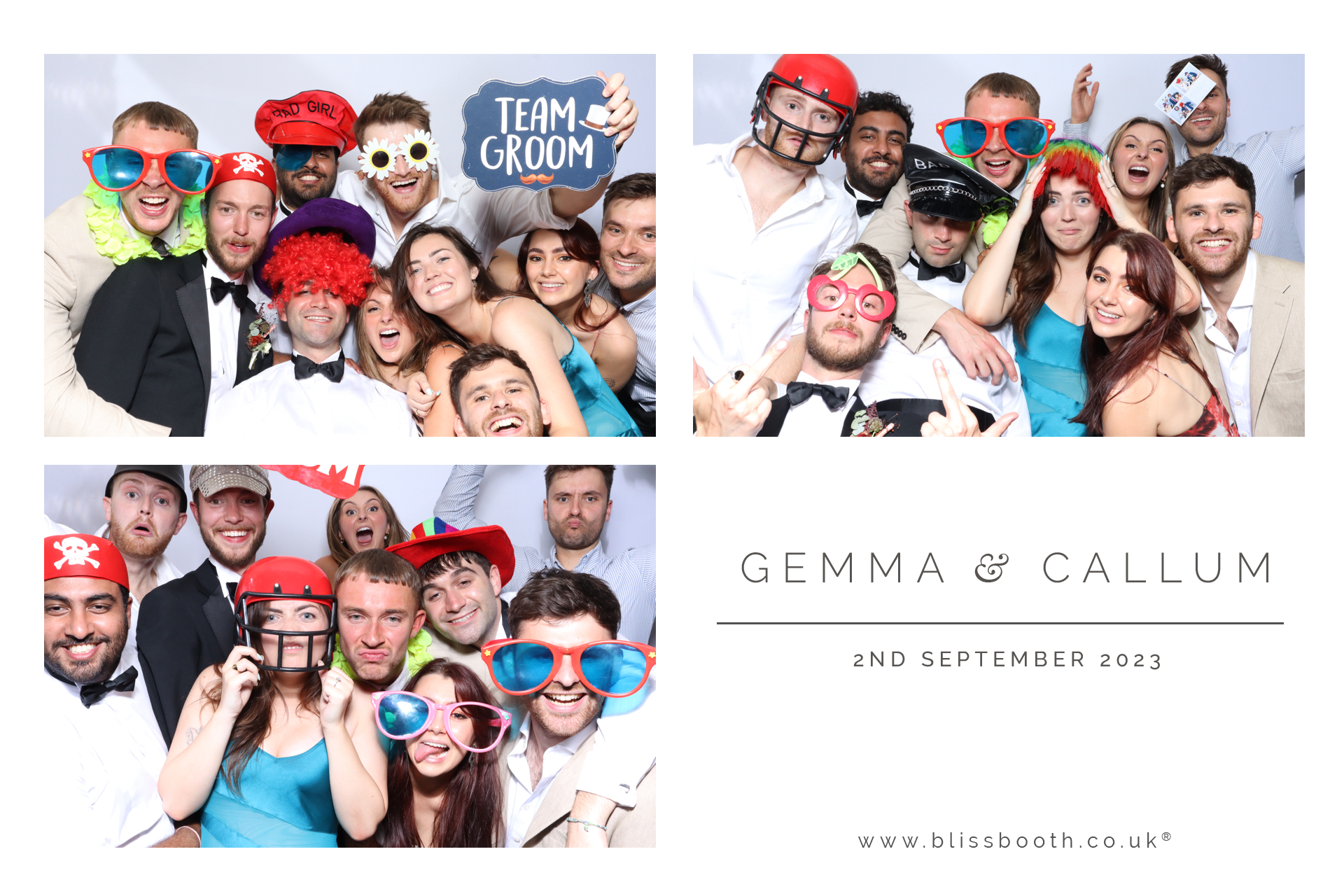 Gemma and Callum | View more photos from the event at gallery.blissbooth.co.uk/u/BlissBooth/Gemma-and-Callum