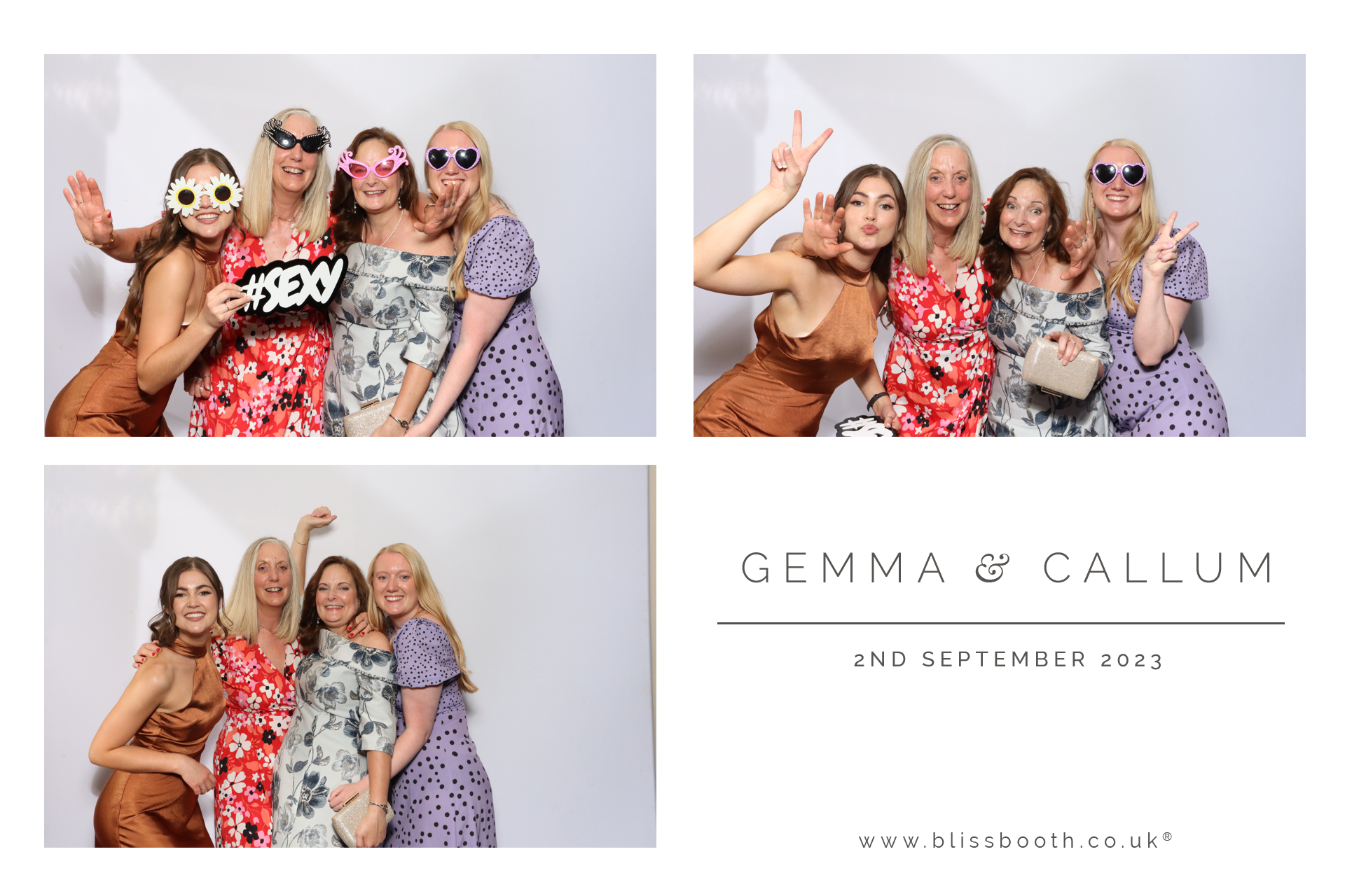 Gemma and Callum | View more photos from the event at gallery.blissbooth.co.uk/u/BlissBooth/Gemma-and-Callum