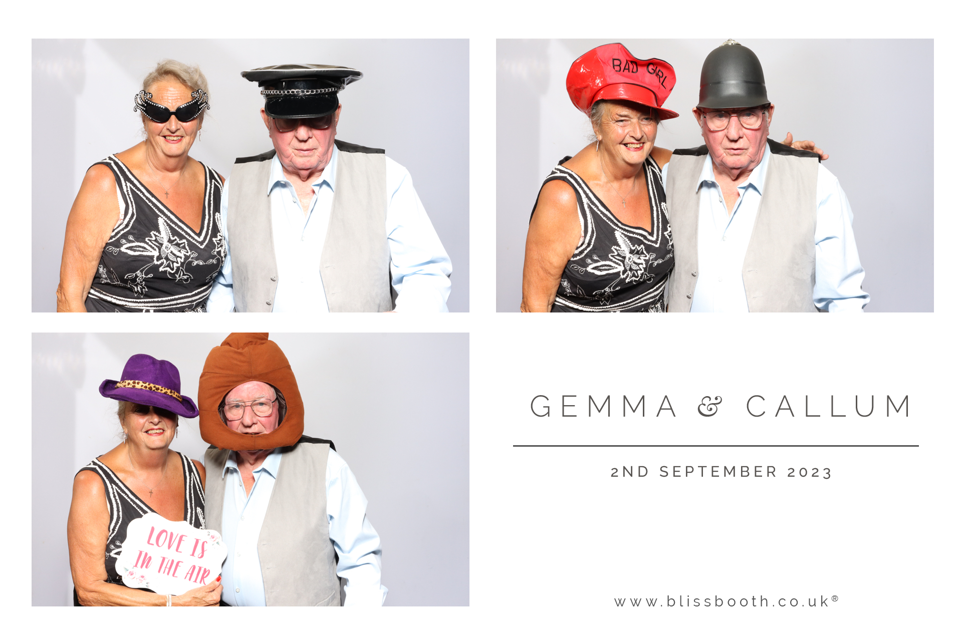 Gemma and Callum | View more photos from the event at gallery.blissbooth.co.uk/u/BlissBooth/Gemma-and-Callum