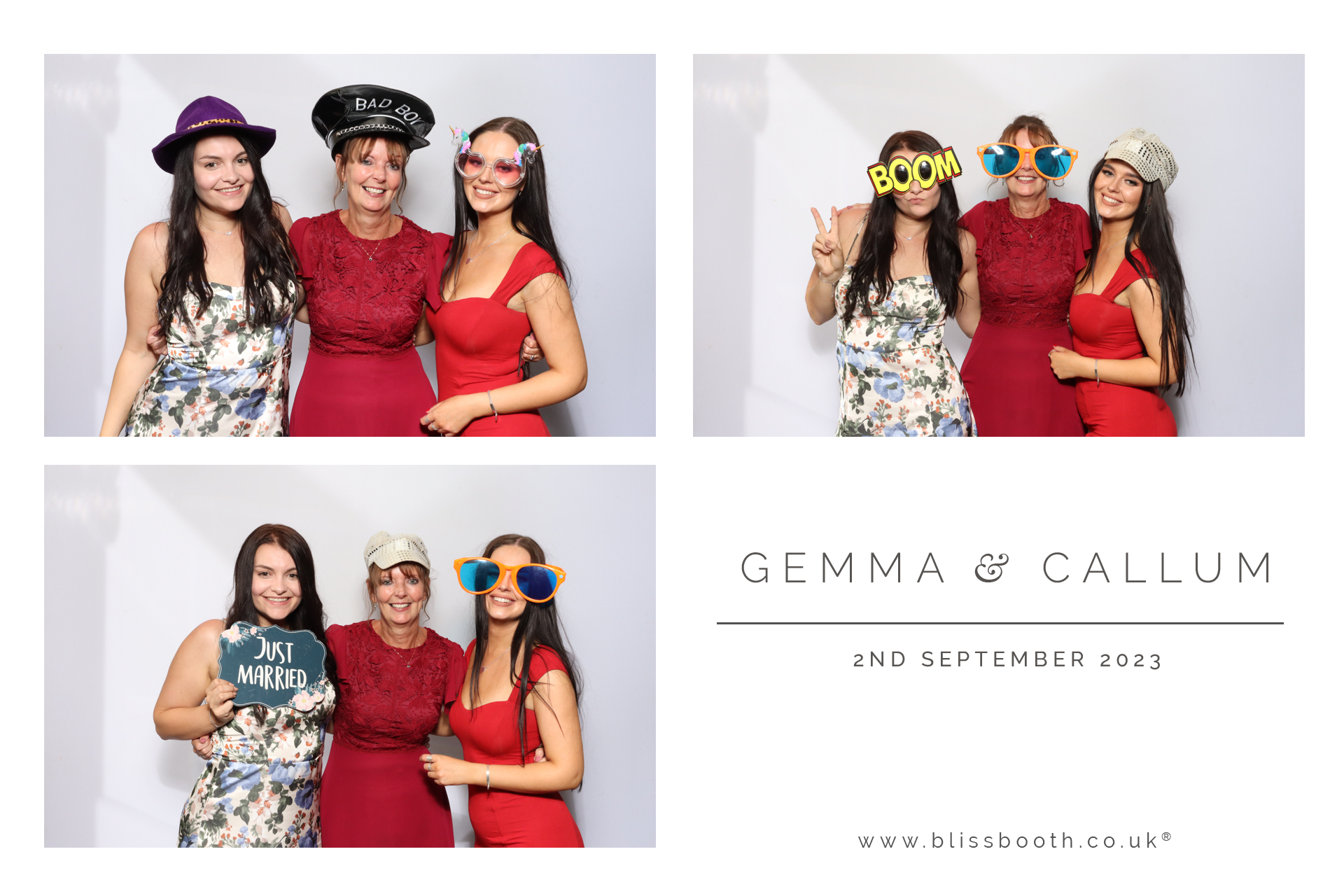 Gemma and Callum | View more photos from the event at gallery.blissbooth.co.uk/u/BlissBooth/Gemma-and-Callum