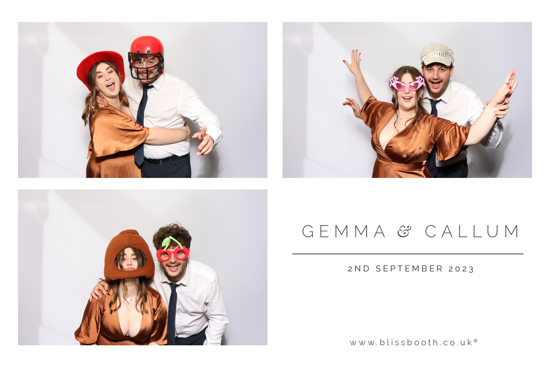 Gemma and Callum | View more photos from the event at gallery.blissbooth.co.uk/u/BlissBooth/Gemma-and-Callum