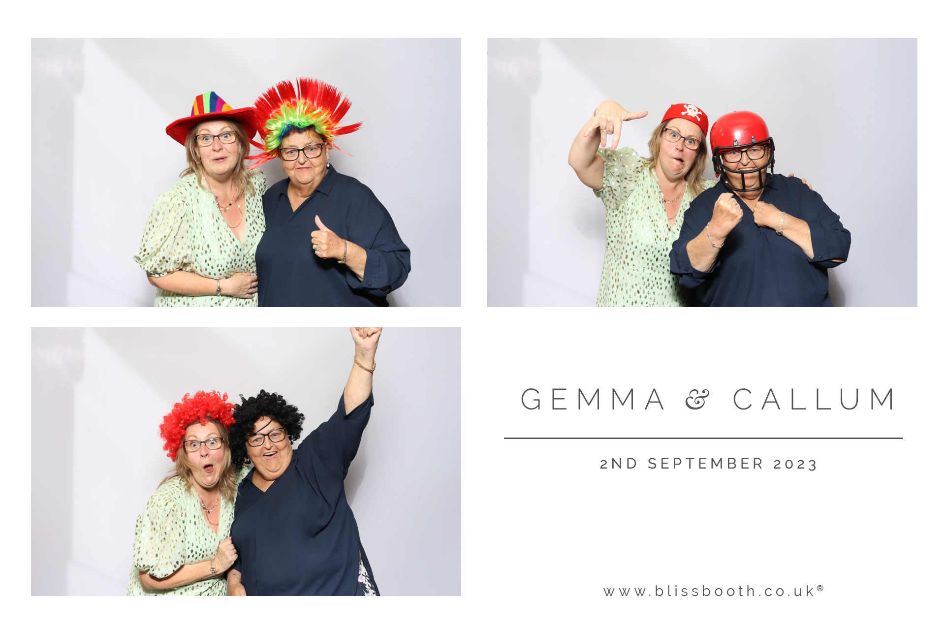 Gemma and Callum | View more photos from the event at gallery.blissbooth.co.uk/u/BlissBooth/Gemma-and-Callum