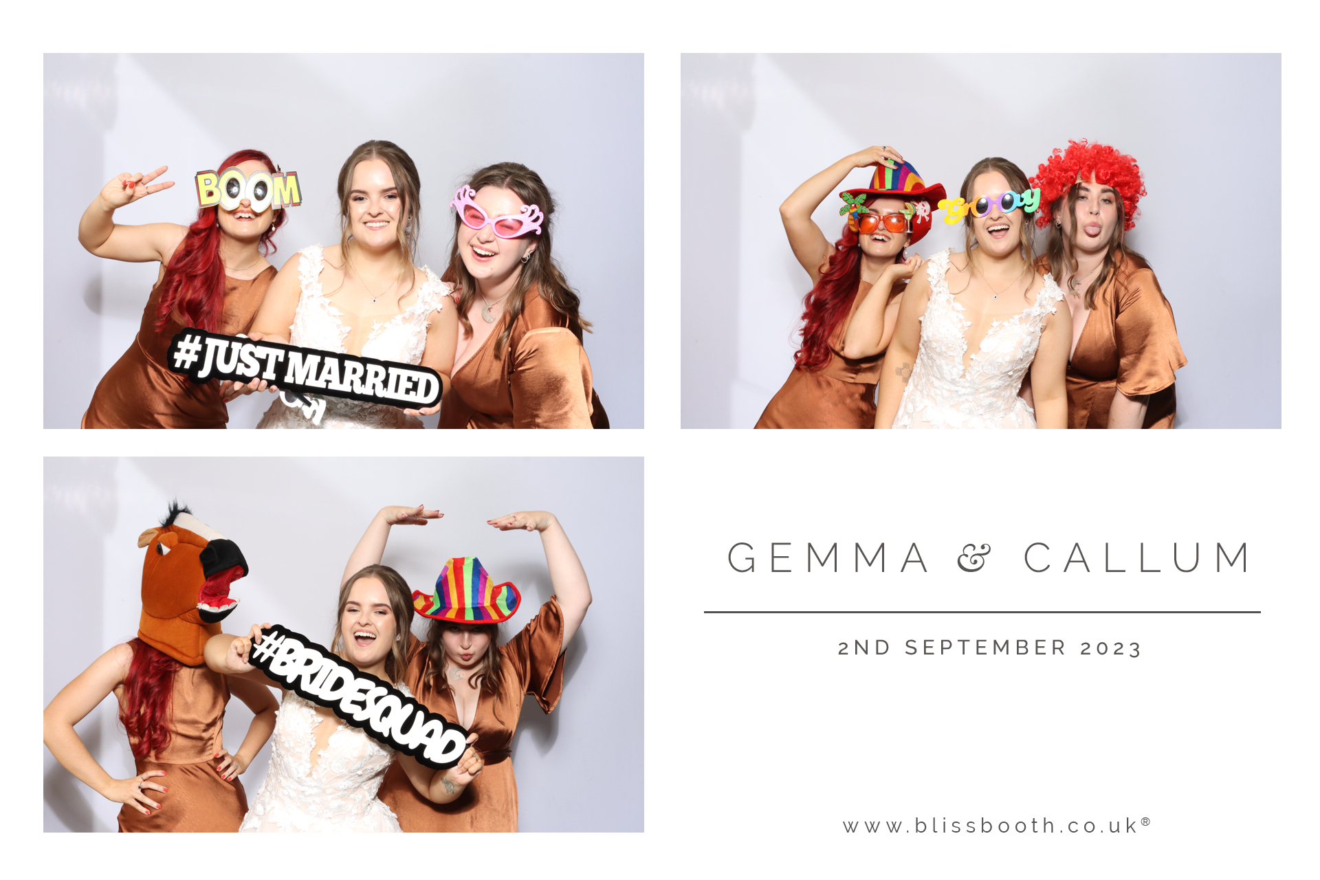 Gemma and Callum | View more photos from the event at gallery.blissbooth.co.uk/u/BlissBooth/Gemma-and-Callum