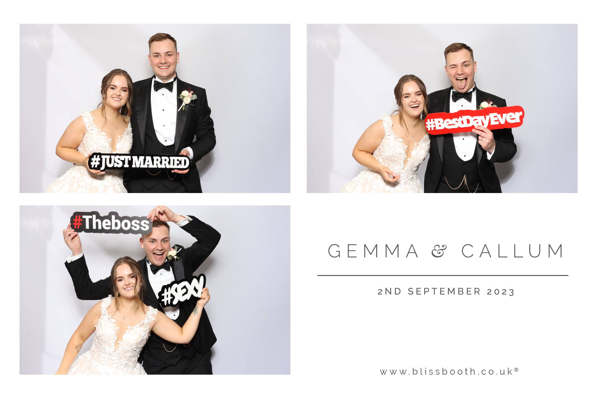 Gemma and Callum | View more photos from the event at gallery.blissbooth.co.uk/u/BlissBooth/Gemma-and-Callum