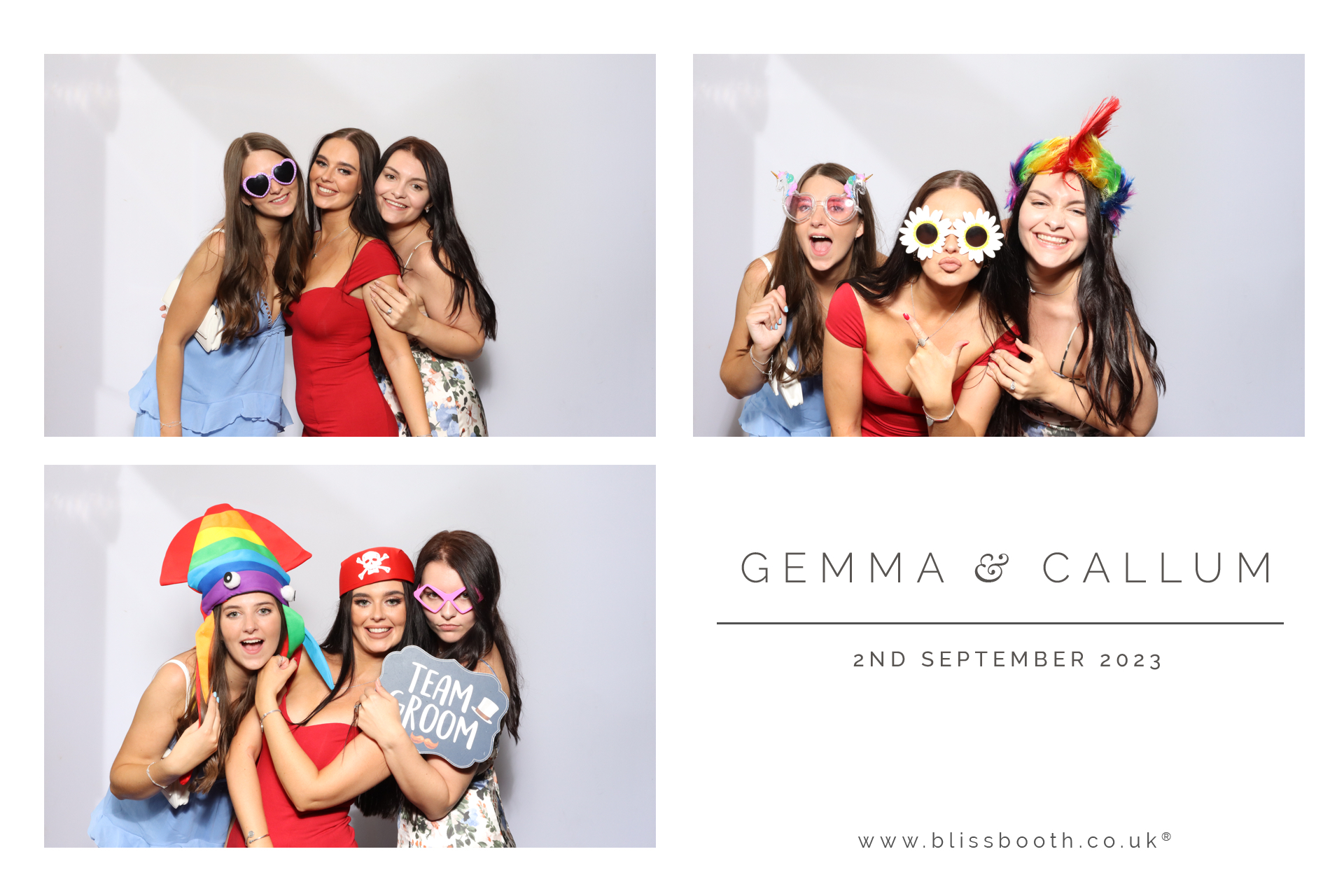 Gemma and Callum | View more photos from the event at gallery.blissbooth.co.uk/u/BlissBooth/Gemma-and-Callum