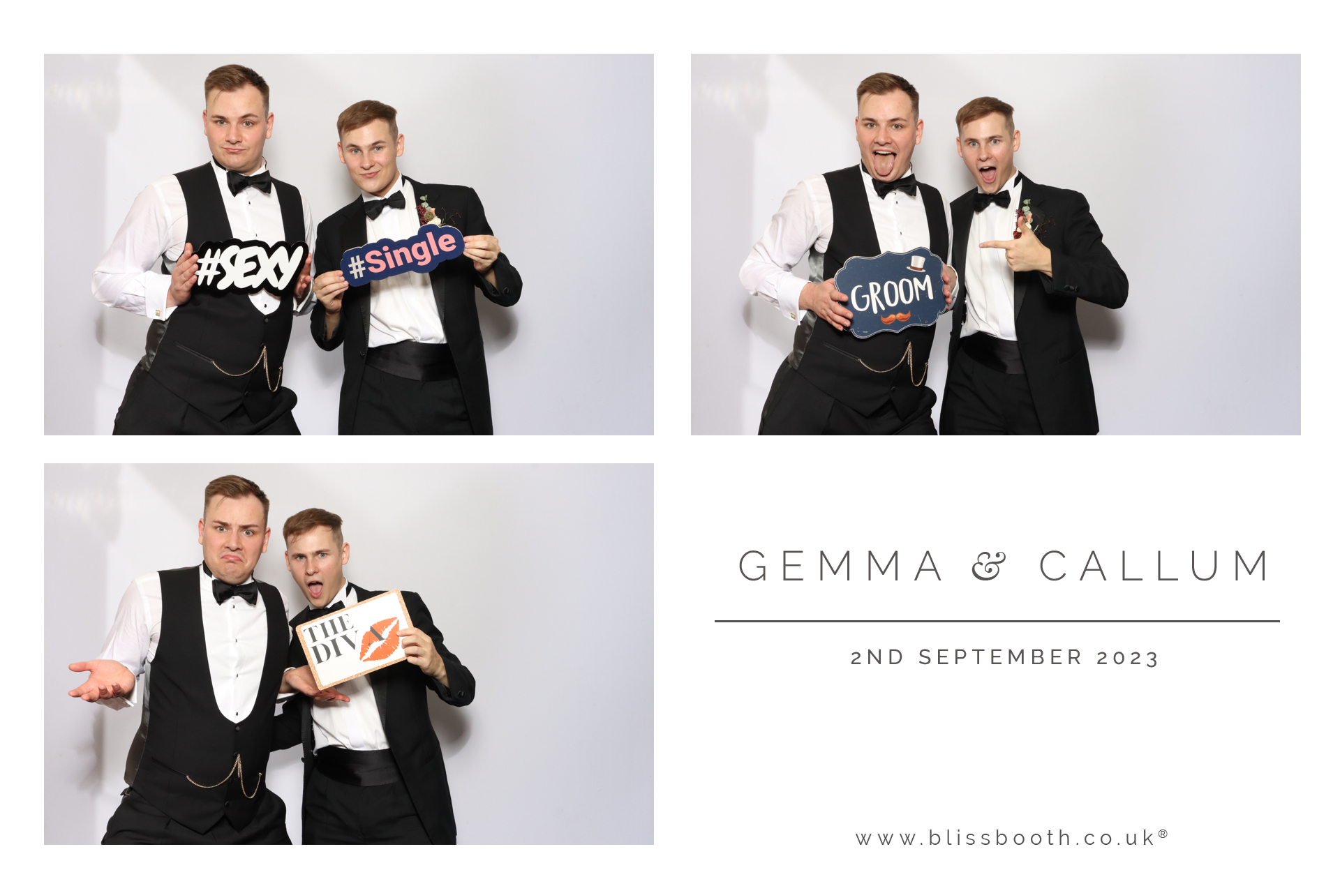 Gemma and Callum | View more photos from the event at gallery.blissbooth.co.uk/u/BlissBooth/Gemma-and-Callum