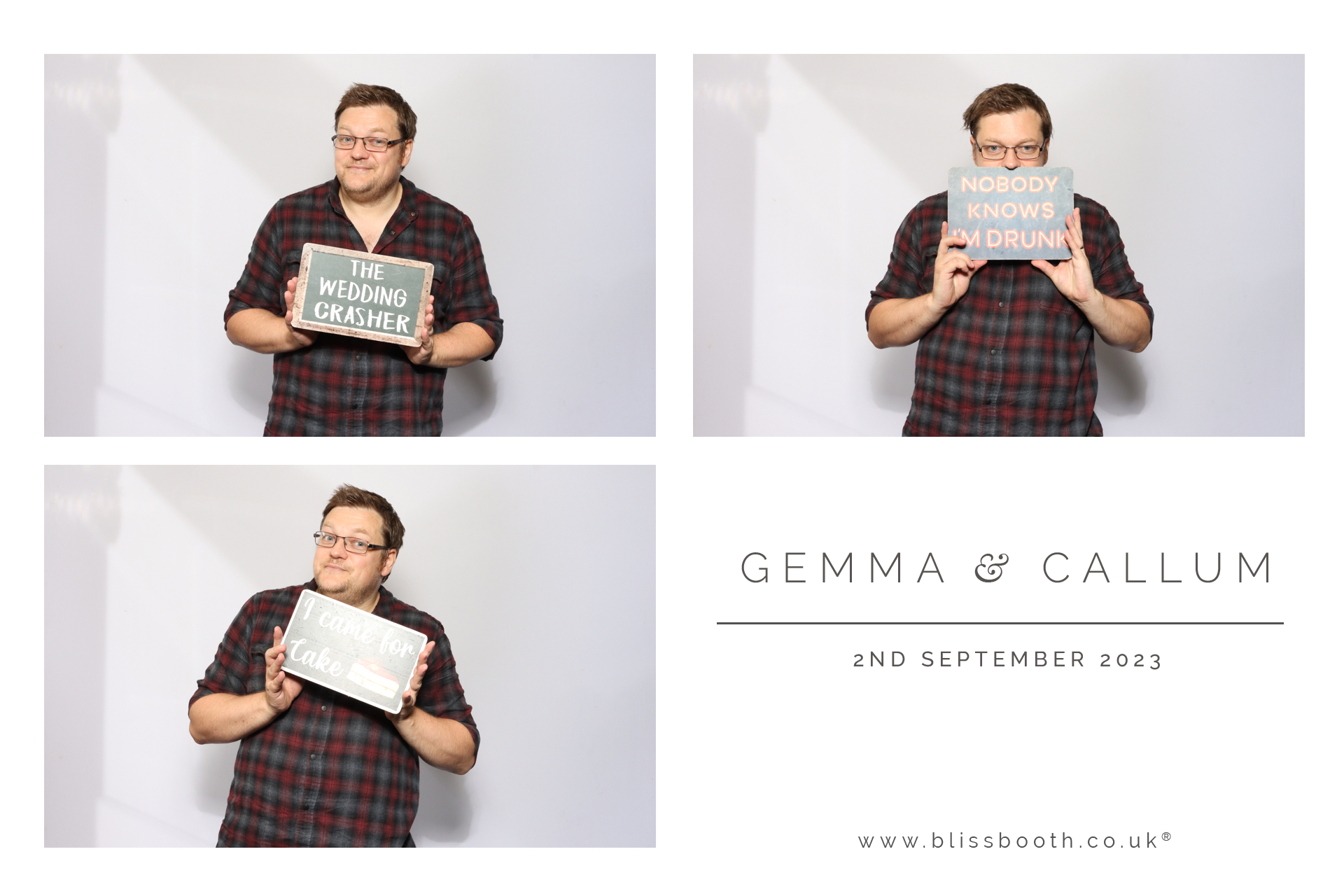 Gemma and Callum | View more photos from the event at gallery.blissbooth.co.uk/u/BlissBooth/Gemma-and-Callum