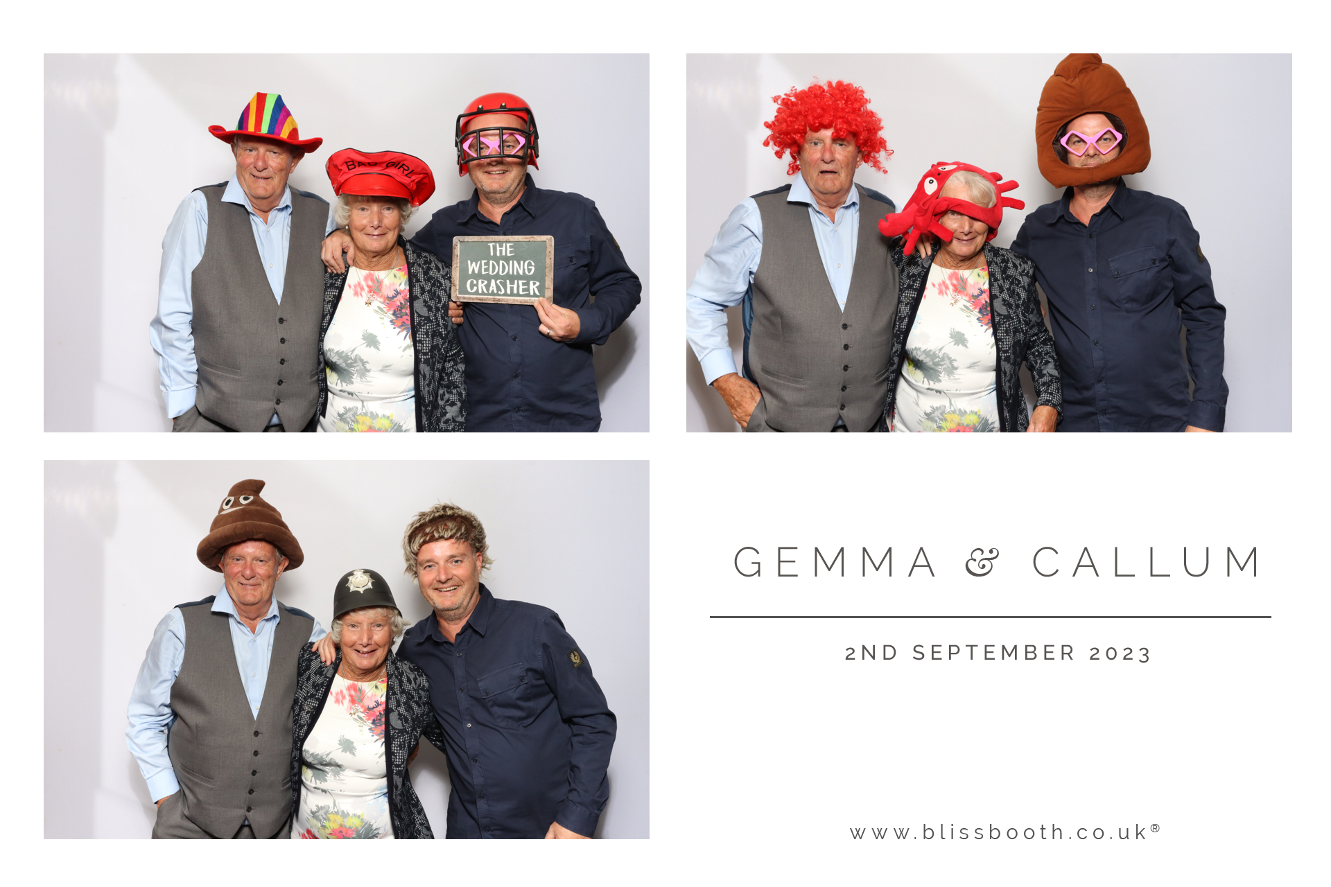 Gemma and Callum | View more photos from the event at gallery.blissbooth.co.uk/u/BlissBooth/Gemma-and-Callum
