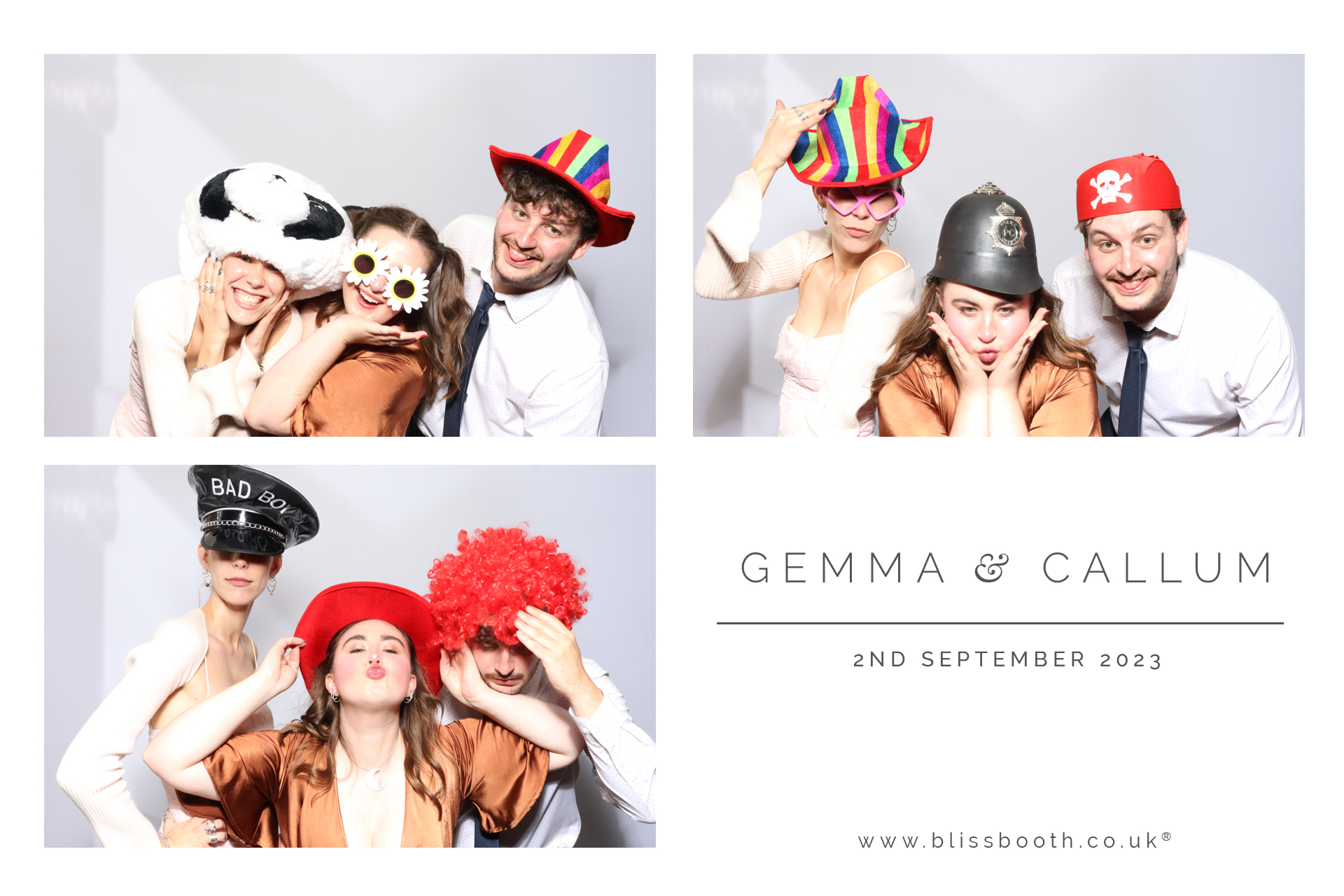 Gemma and Callum | View more photos from the event at gallery.blissbooth.co.uk/u/BlissBooth/Gemma-and-Callum