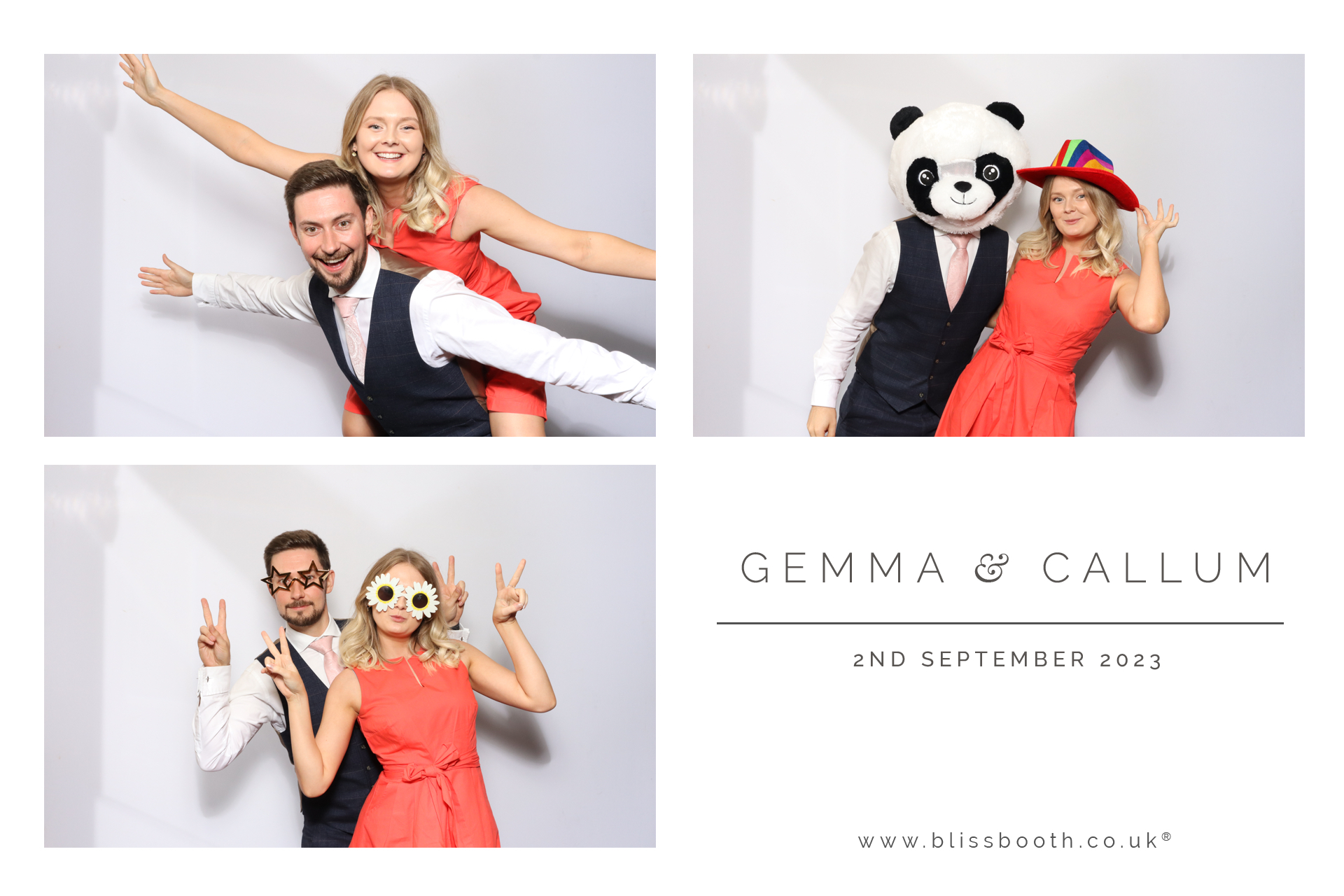 Gemma and Callum | View more photos from the event at gallery.blissbooth.co.uk/u/BlissBooth/Gemma-and-Callum