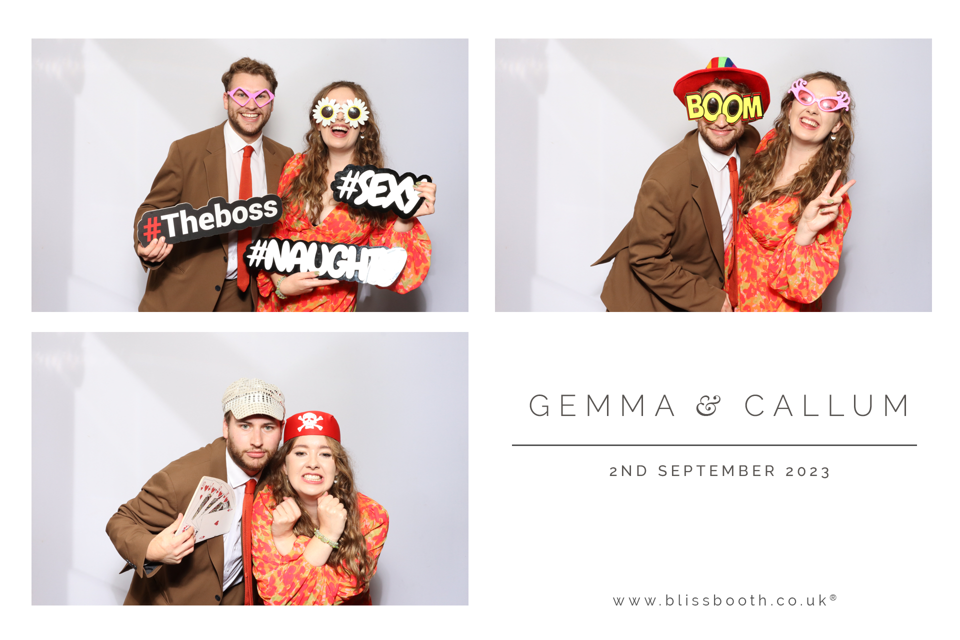 Gemma and Callum | View more photos from the event at gallery.blissbooth.co.uk/u/BlissBooth/Gemma-and-Callum