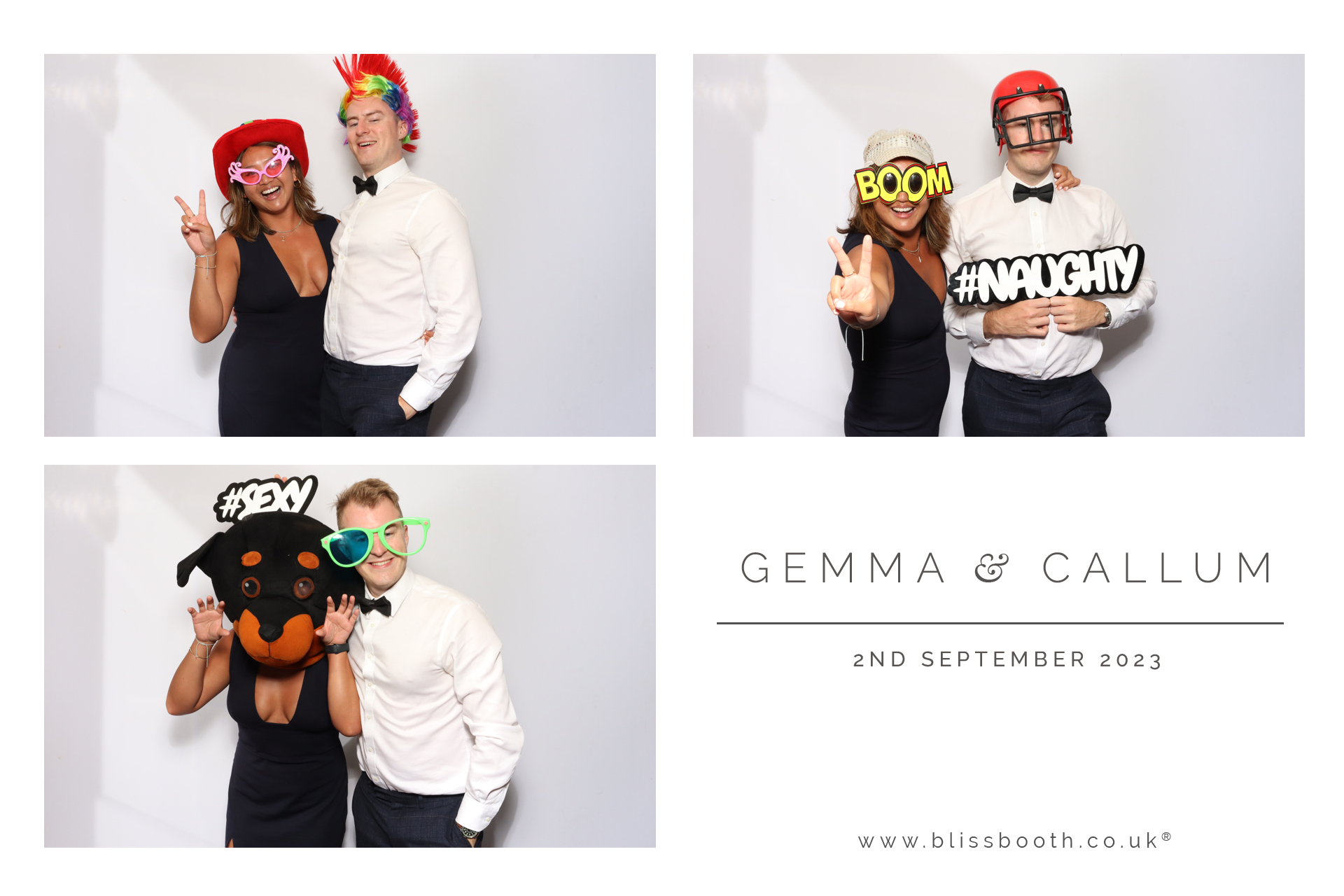 Gemma and Callum | View more photos from the event at gallery.blissbooth.co.uk/u/BlissBooth/Gemma-and-Callum