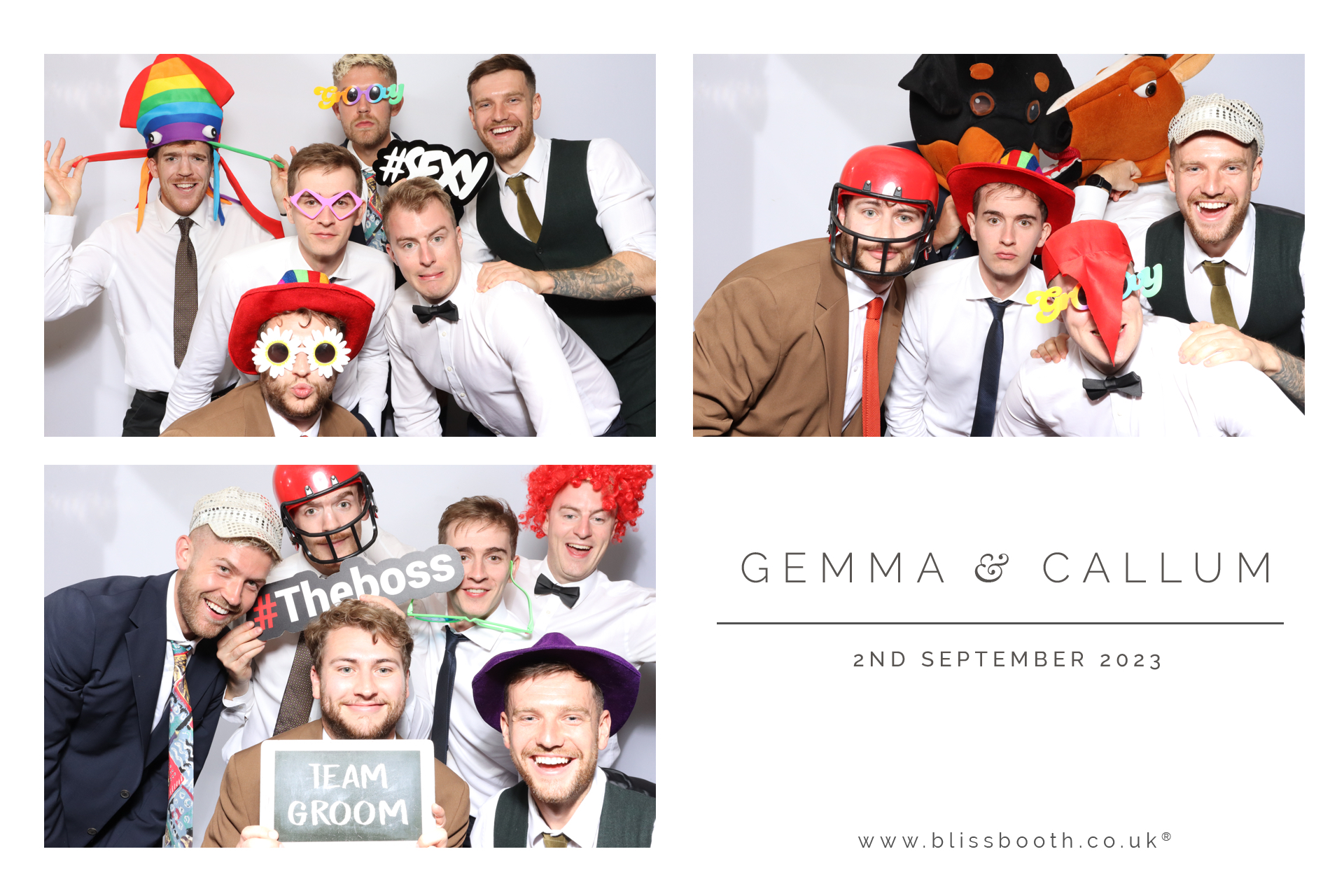 Gemma and Callum | View more photos from the event at gallery.blissbooth.co.uk/u/BlissBooth/Gemma-and-Callum