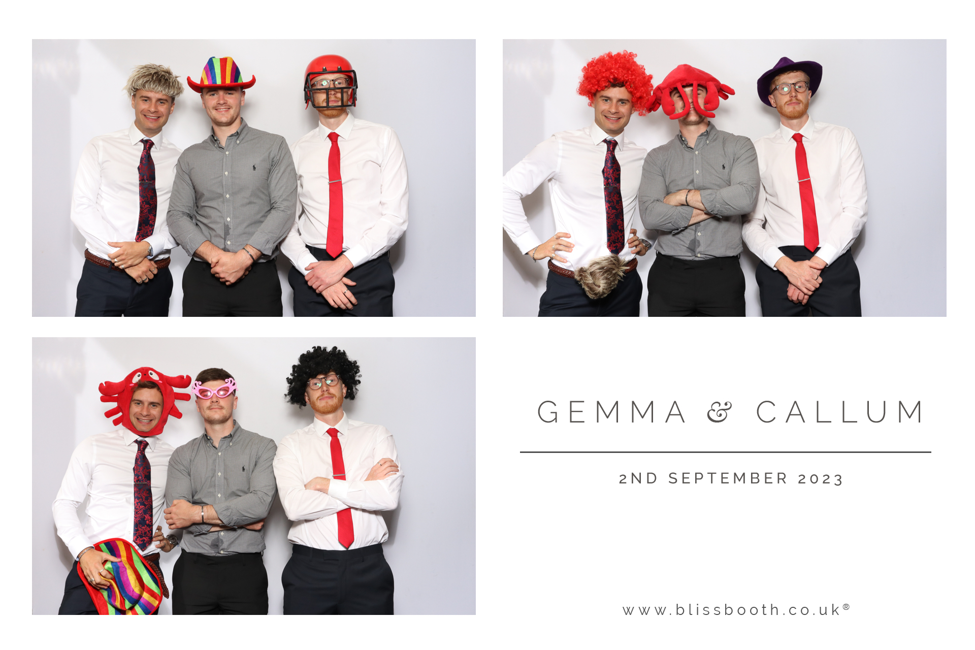 Gemma and Callum | View more photos from the event at gallery.blissbooth.co.uk/u/BlissBooth/Gemma-and-Callum