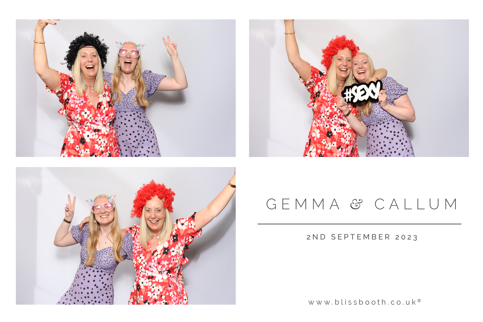 Gemma and Callum | View more photos from the event at gallery.blissbooth.co.uk/u/BlissBooth/Gemma-and-Callum