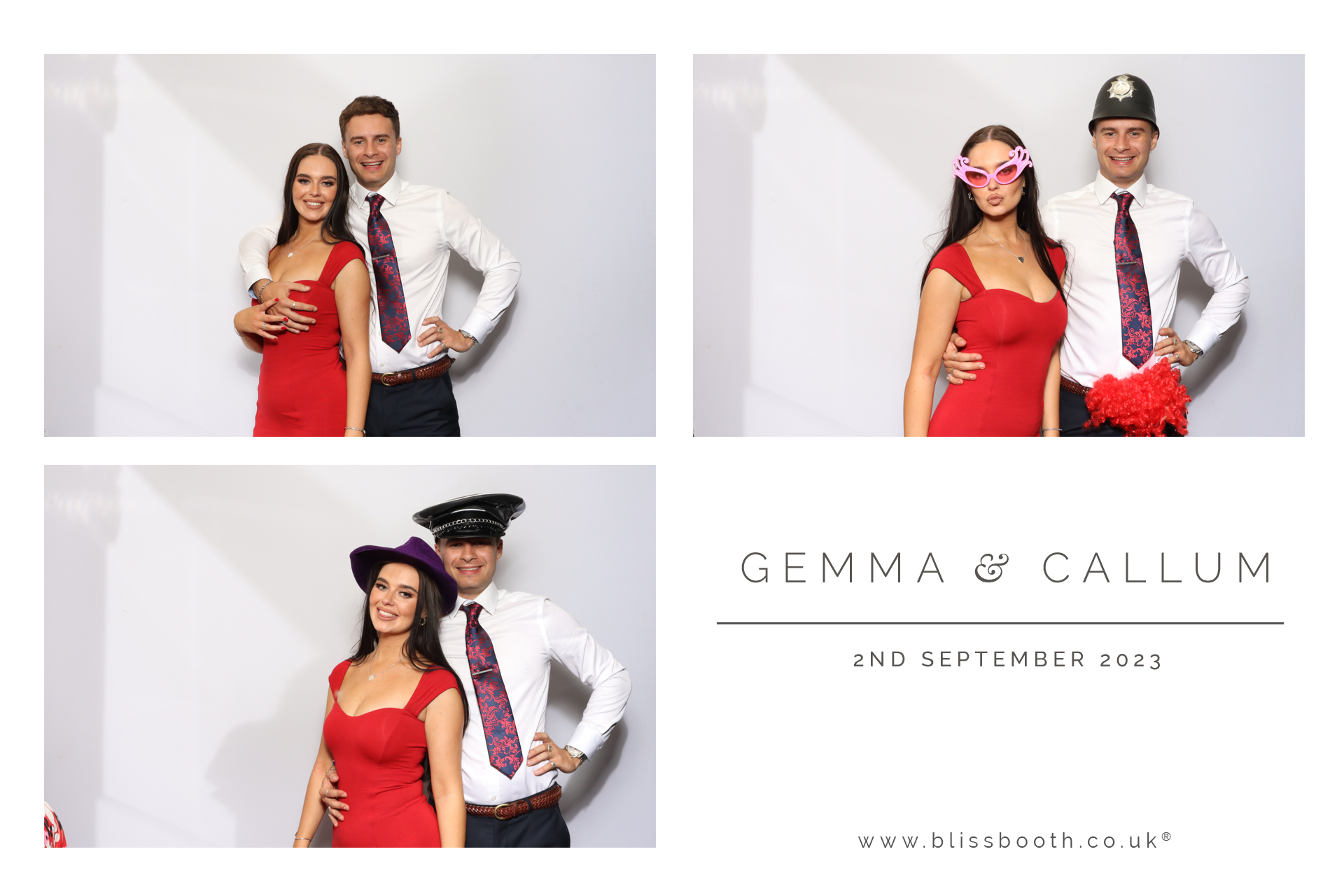 Gemma and Callum | View more photos from the event at gallery.blissbooth.co.uk/u/BlissBooth/Gemma-and-Callum