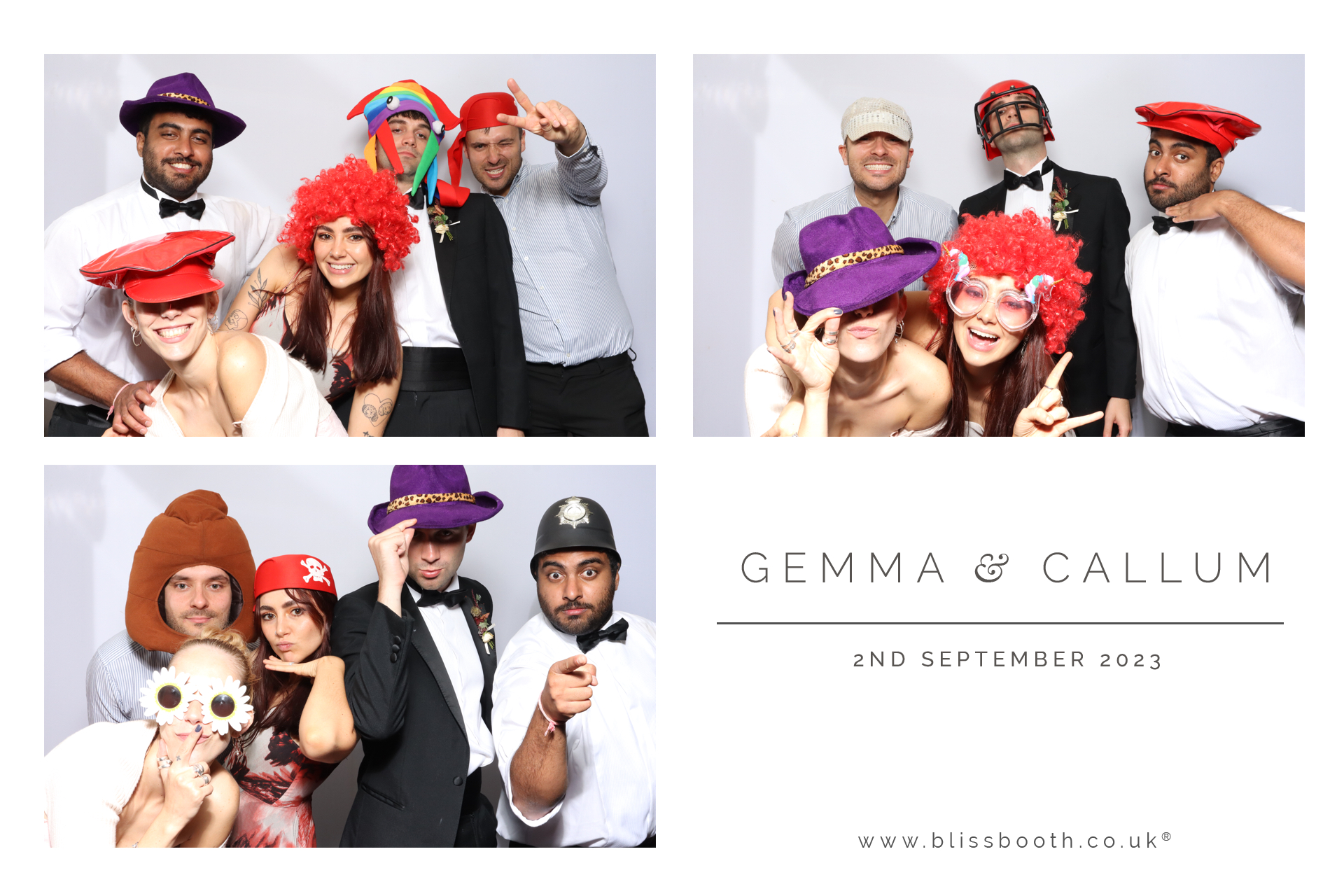 Gemma and Callum | View more photos from the event at gallery.blissbooth.co.uk/u/BlissBooth/Gemma-and-Callum