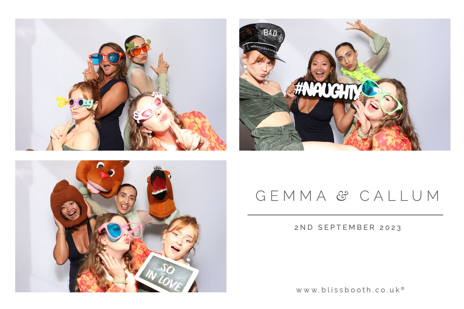 Gemma and Callum | View more photos from the event at gallery.blissbooth.co.uk/u/BlissBooth/Gemma-and-Callum