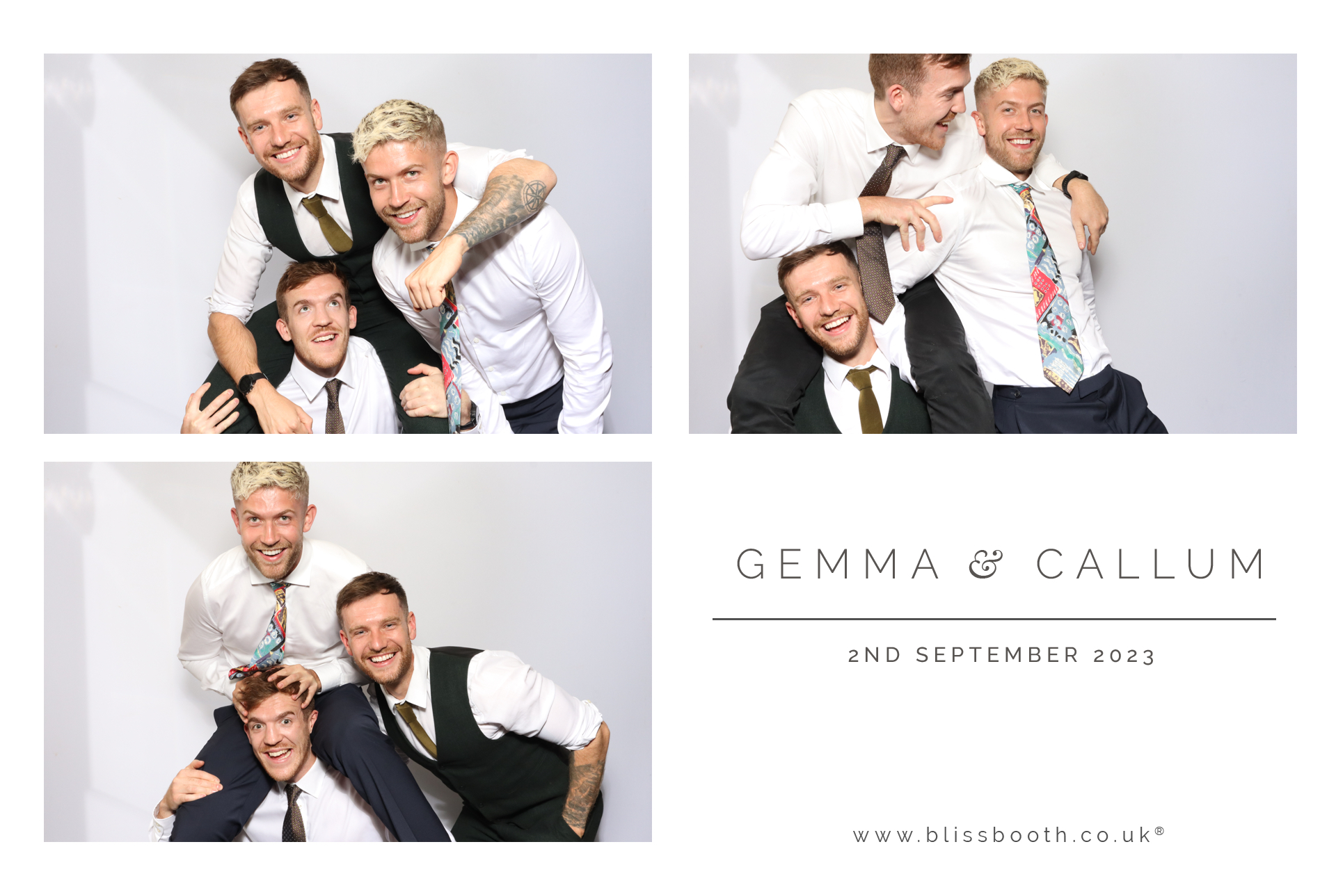 Gemma and Callum | View more photos from the event at gallery.blissbooth.co.uk/u/BlissBooth/Gemma-and-Callum
