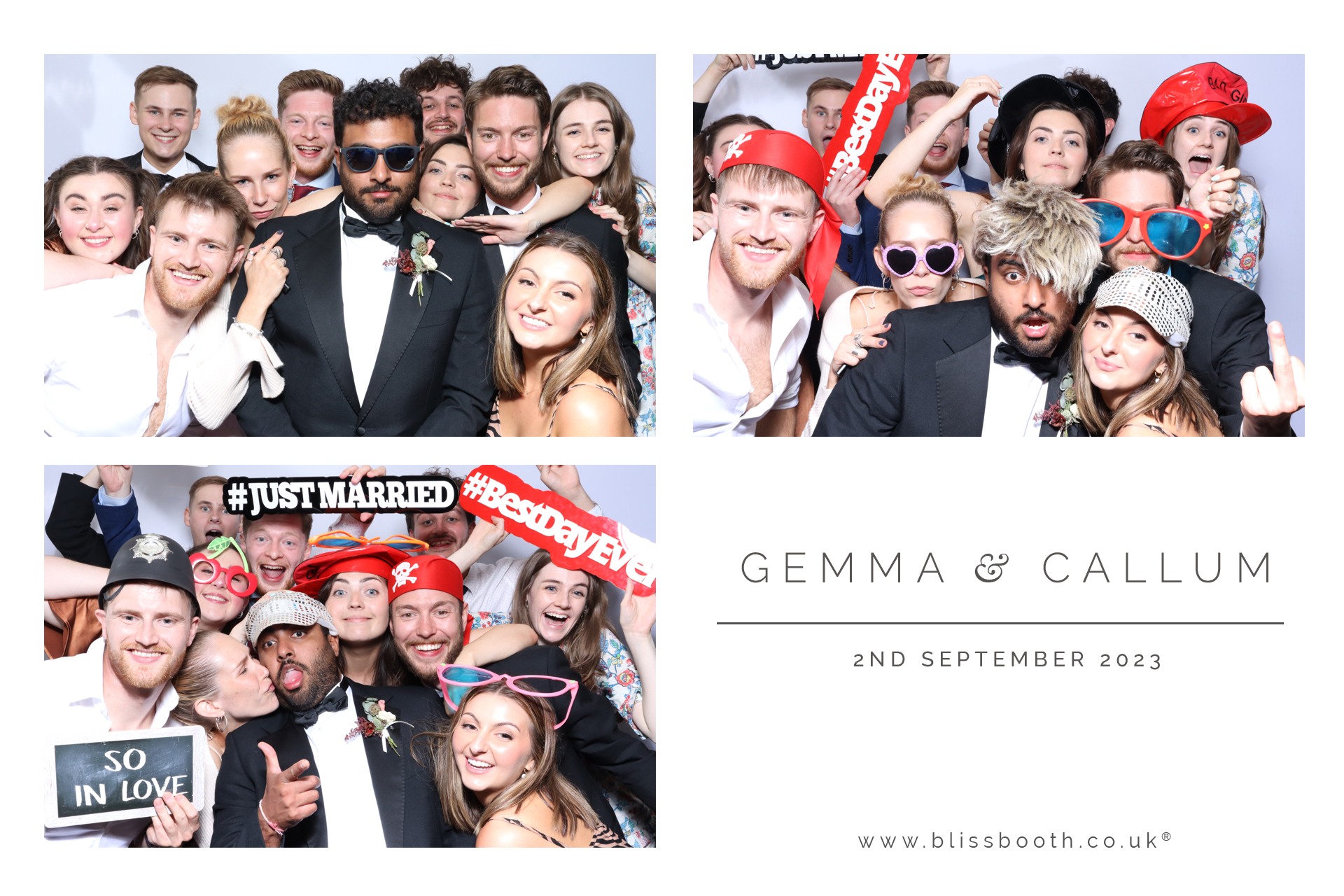 Gemma and Callum | View more photos from the event at gallery.blissbooth.co.uk/u/BlissBooth/Gemma-and-Callum