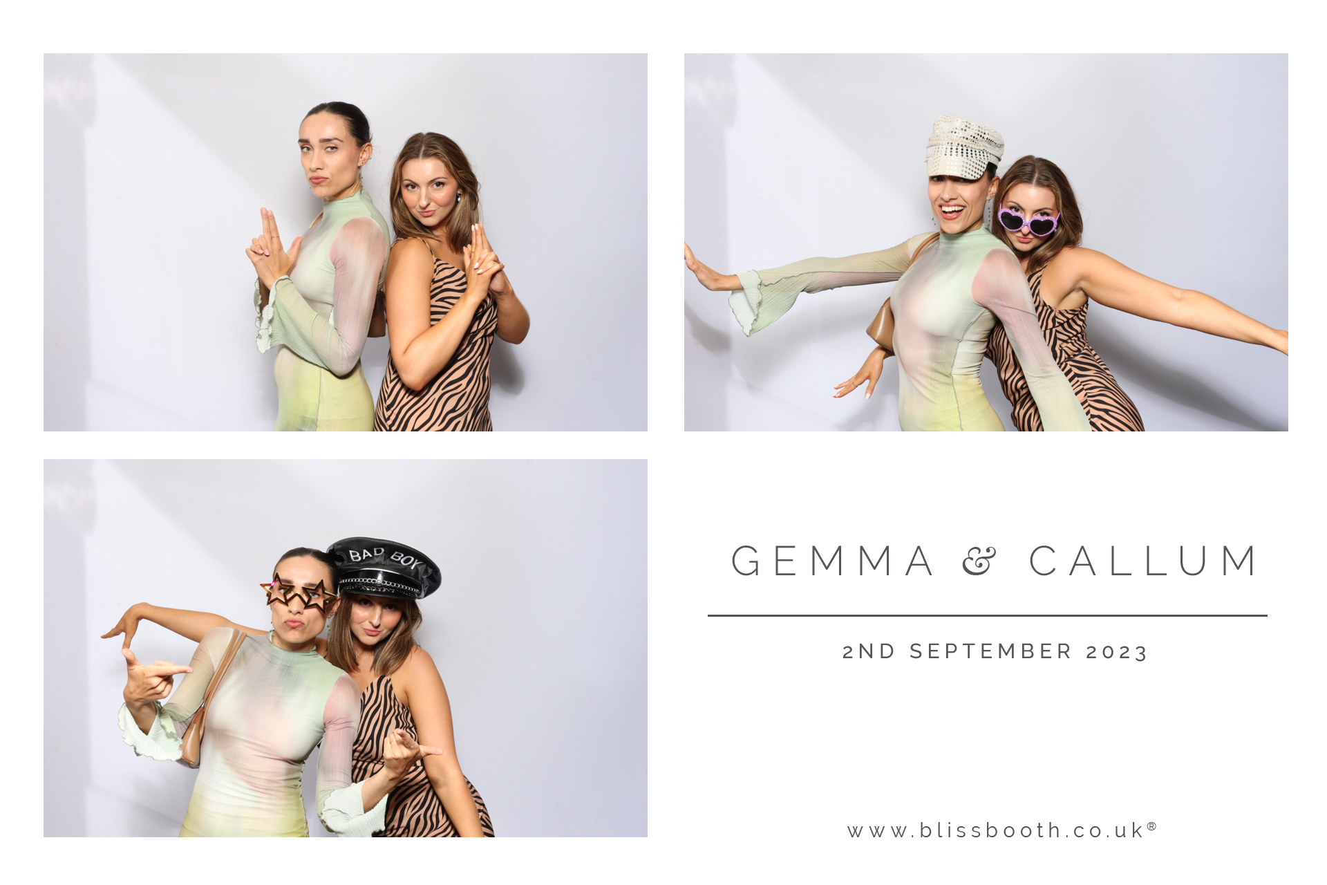 Gemma and Callum | View more photos from the event at gallery.blissbooth.co.uk/u/BlissBooth/Gemma-and-Callum