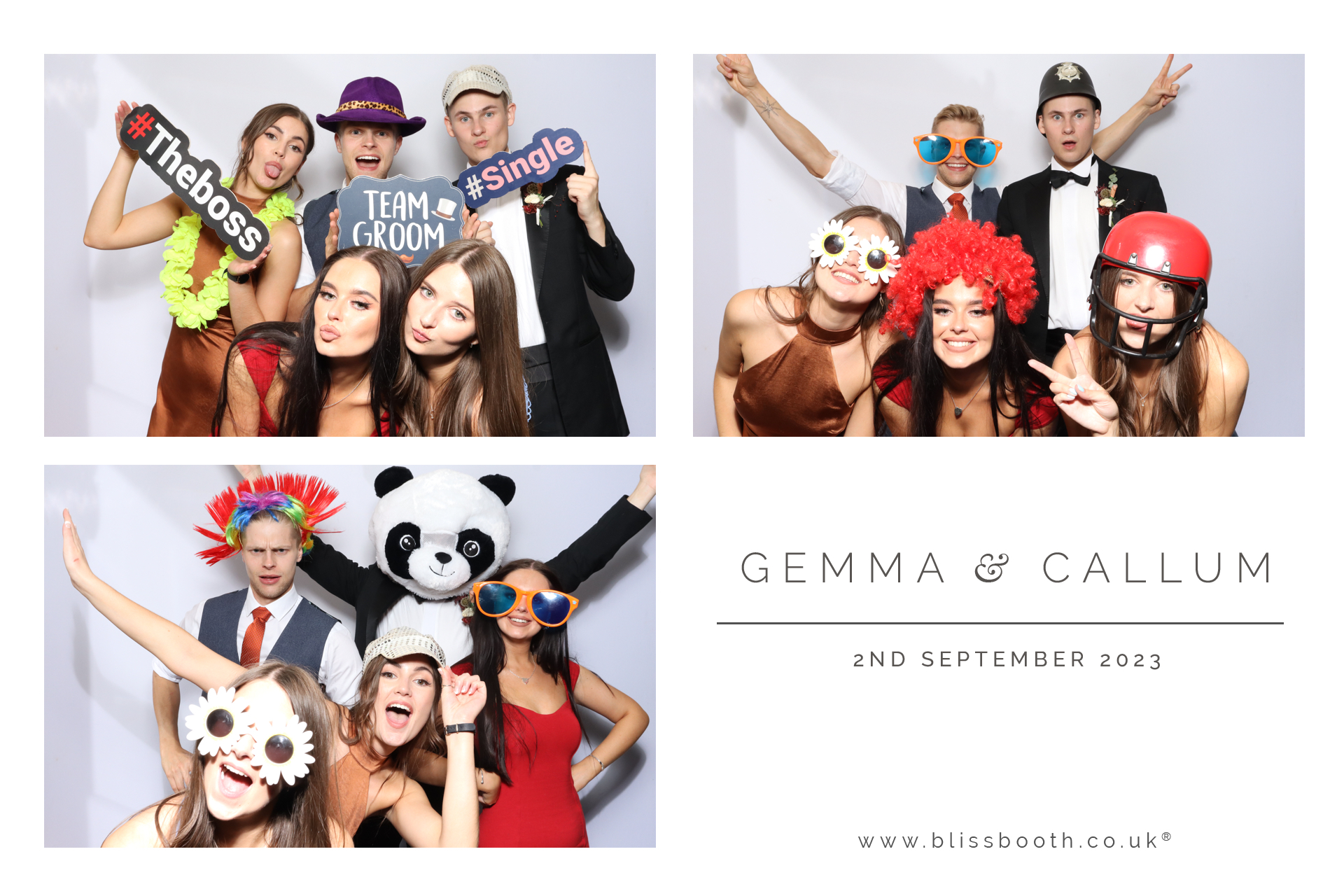 Gemma and Callum | View more photos from the event at gallery.blissbooth.co.uk/u/BlissBooth/Gemma-and-Callum