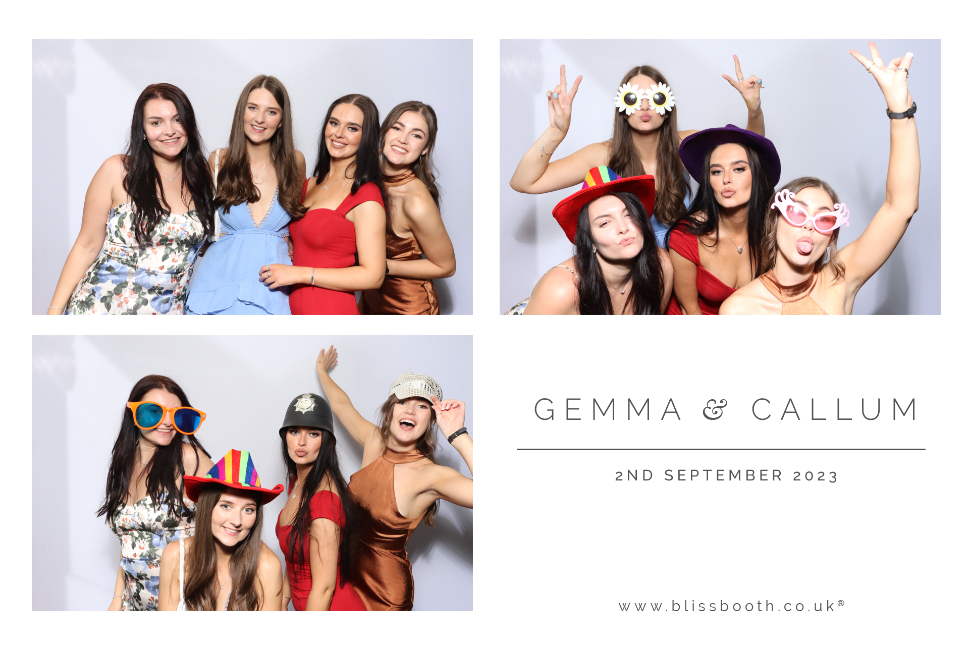 Gemma and Callum | View more photos from the event at gallery.blissbooth.co.uk/u/BlissBooth/Gemma-and-Callum