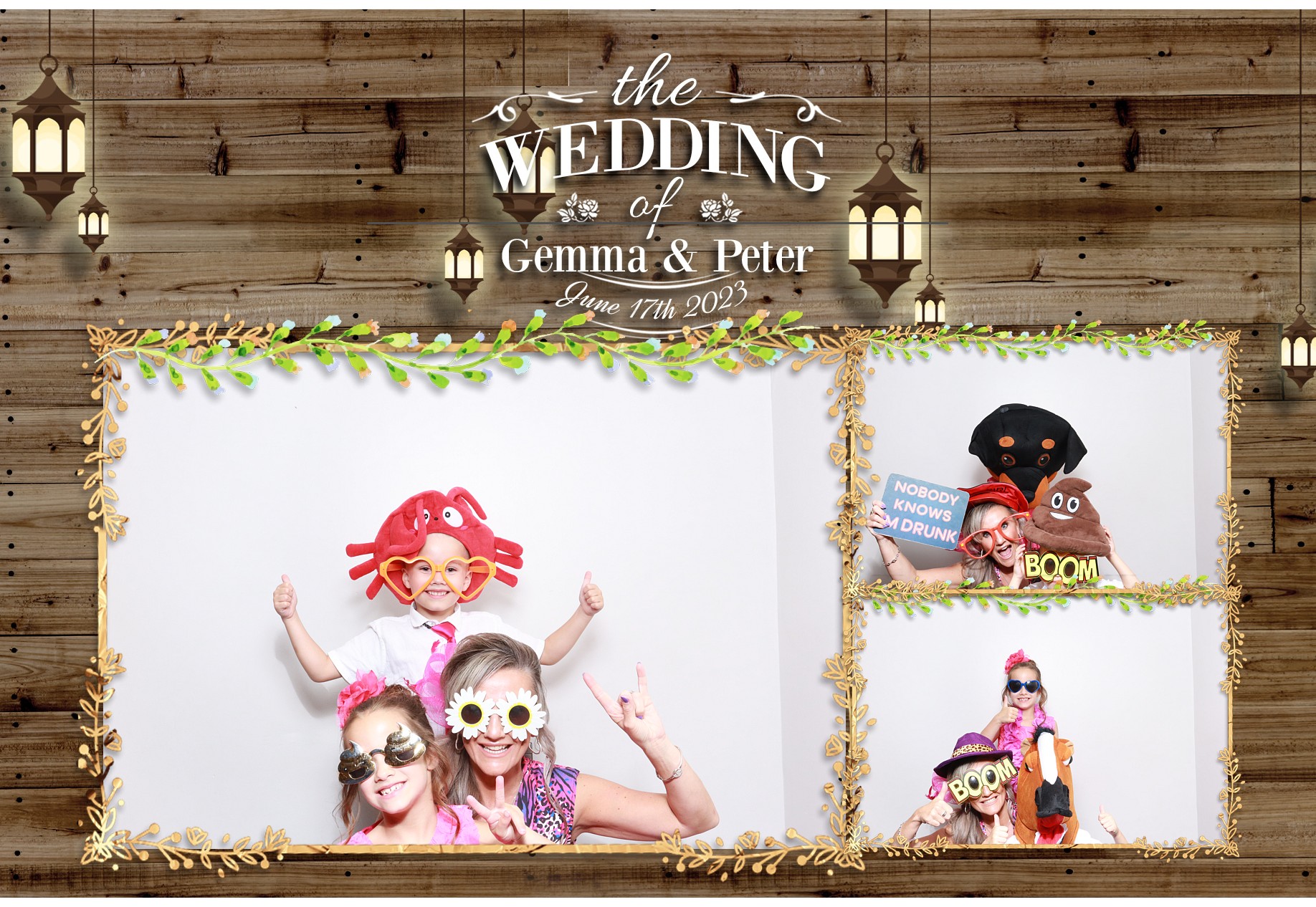 Gemma and Peter | View more photos from the event at gallery.blissbooth.co.uk/u/BlissBooth/Gemma-and-Peter