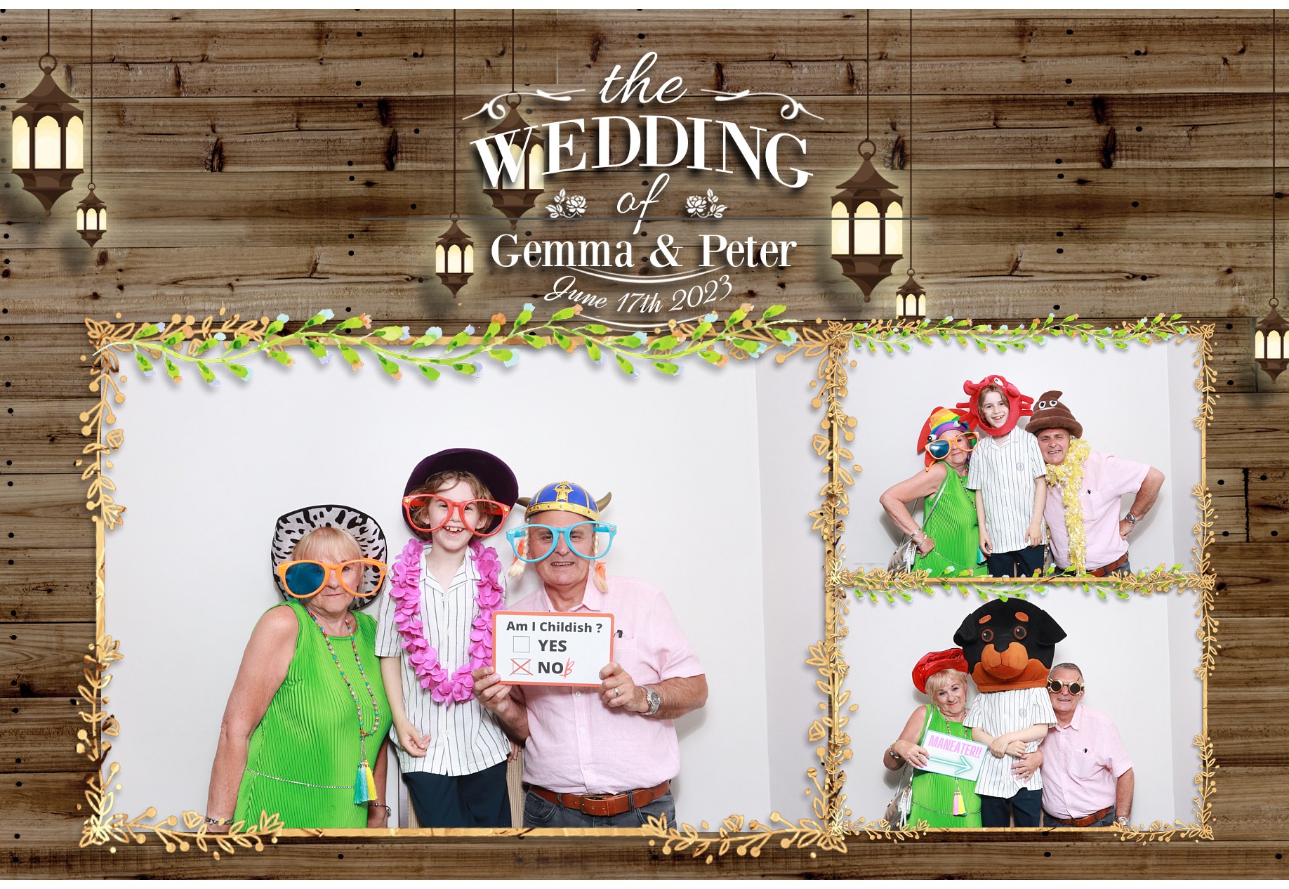 Gemma and Peter | View more photos from the event at gallery.blissbooth.co.uk/u/BlissBooth/Gemma-and-Peter