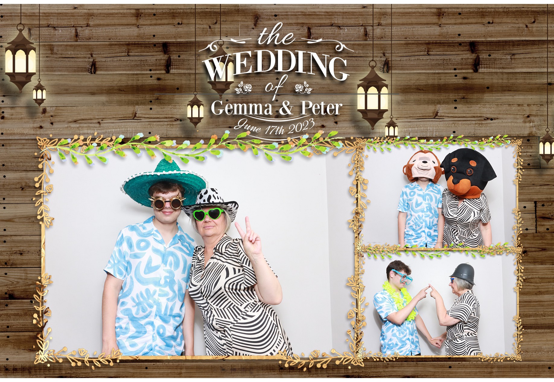 Gemma and Peter | View more photos from the event at gallery.blissbooth.co.uk/u/BlissBooth/Gemma-and-Peter