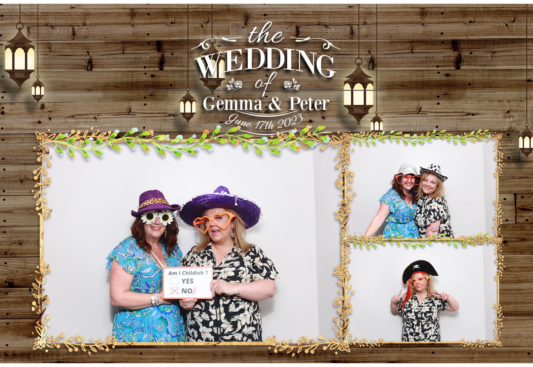 Gemma and Peter | View more photos from the event at gallery.blissbooth.co.uk/u/BlissBooth/Gemma-and-Peter