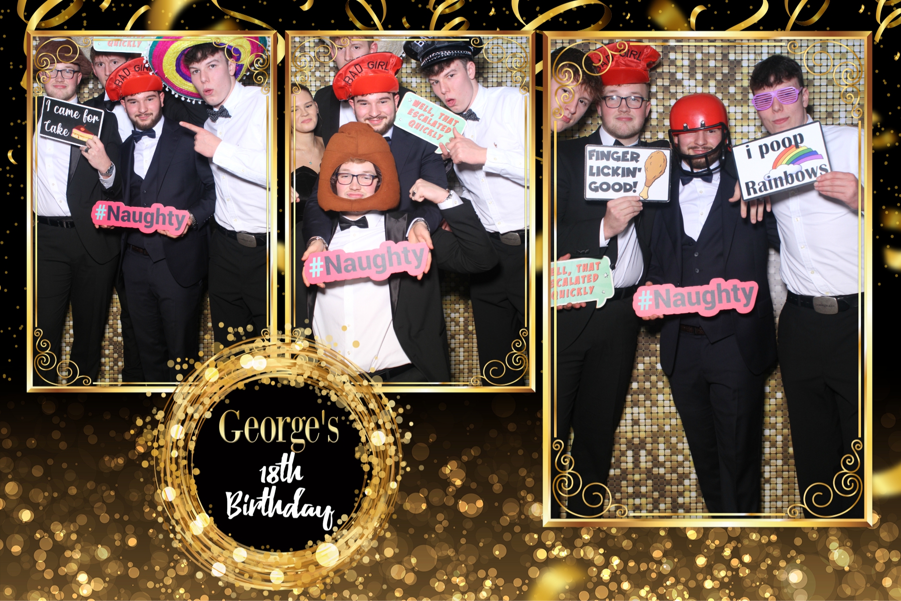 George's 18th | View more photos from the event at gallery.blissbooth.co.uk/u/BlissBooth/Georges-18th