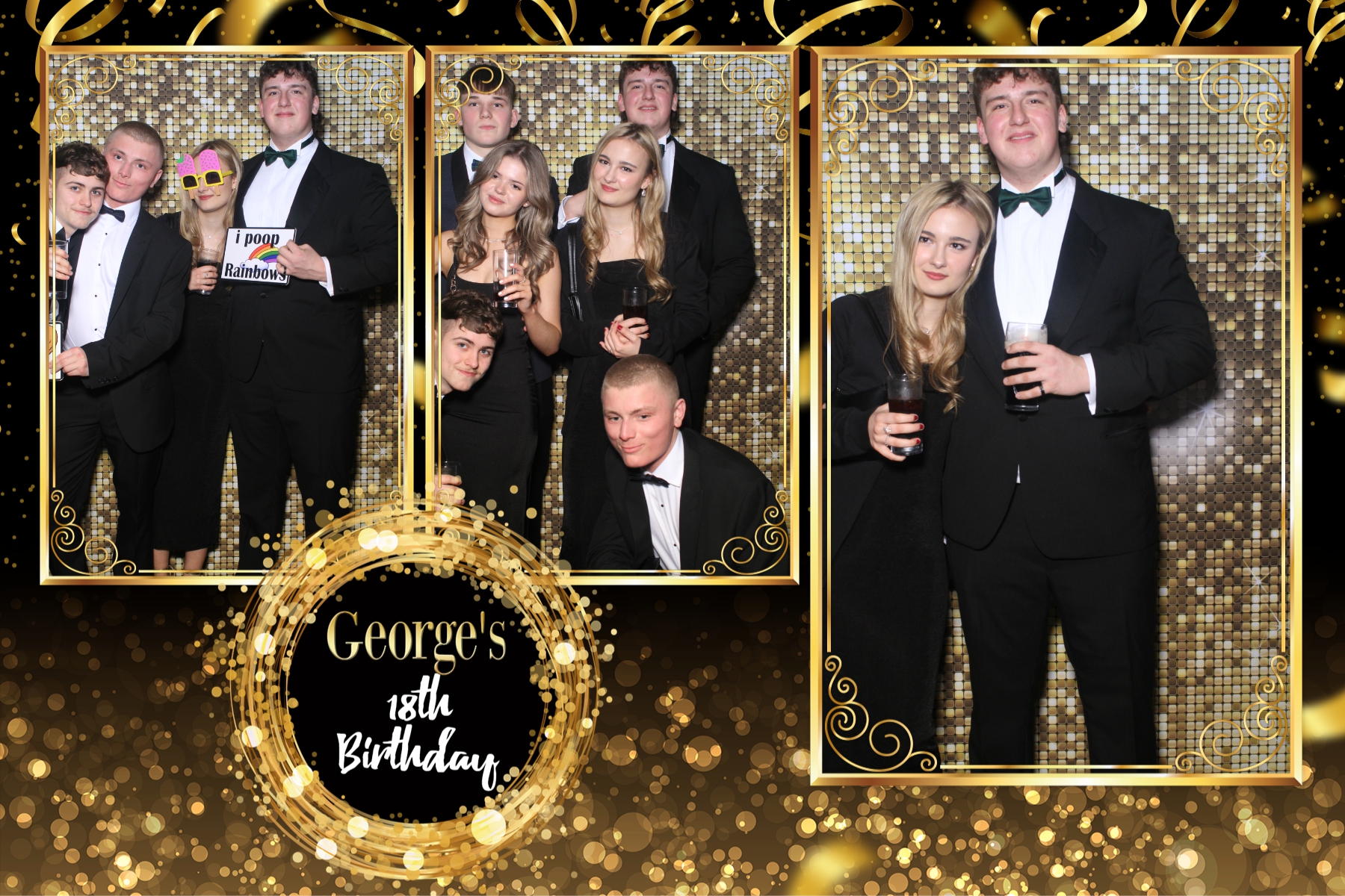 George's 18th | View more photos from the event at gallery.blissbooth.co.uk/u/BlissBooth/Georges-18th