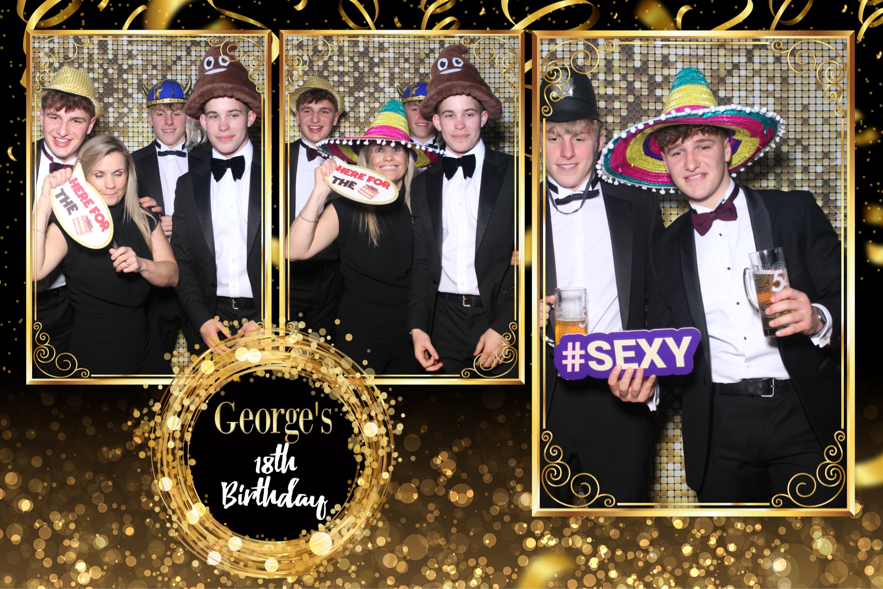 George's 18th | View more photos from the event at gallery.blissbooth.co.uk/u/BlissBooth/Georges-18th