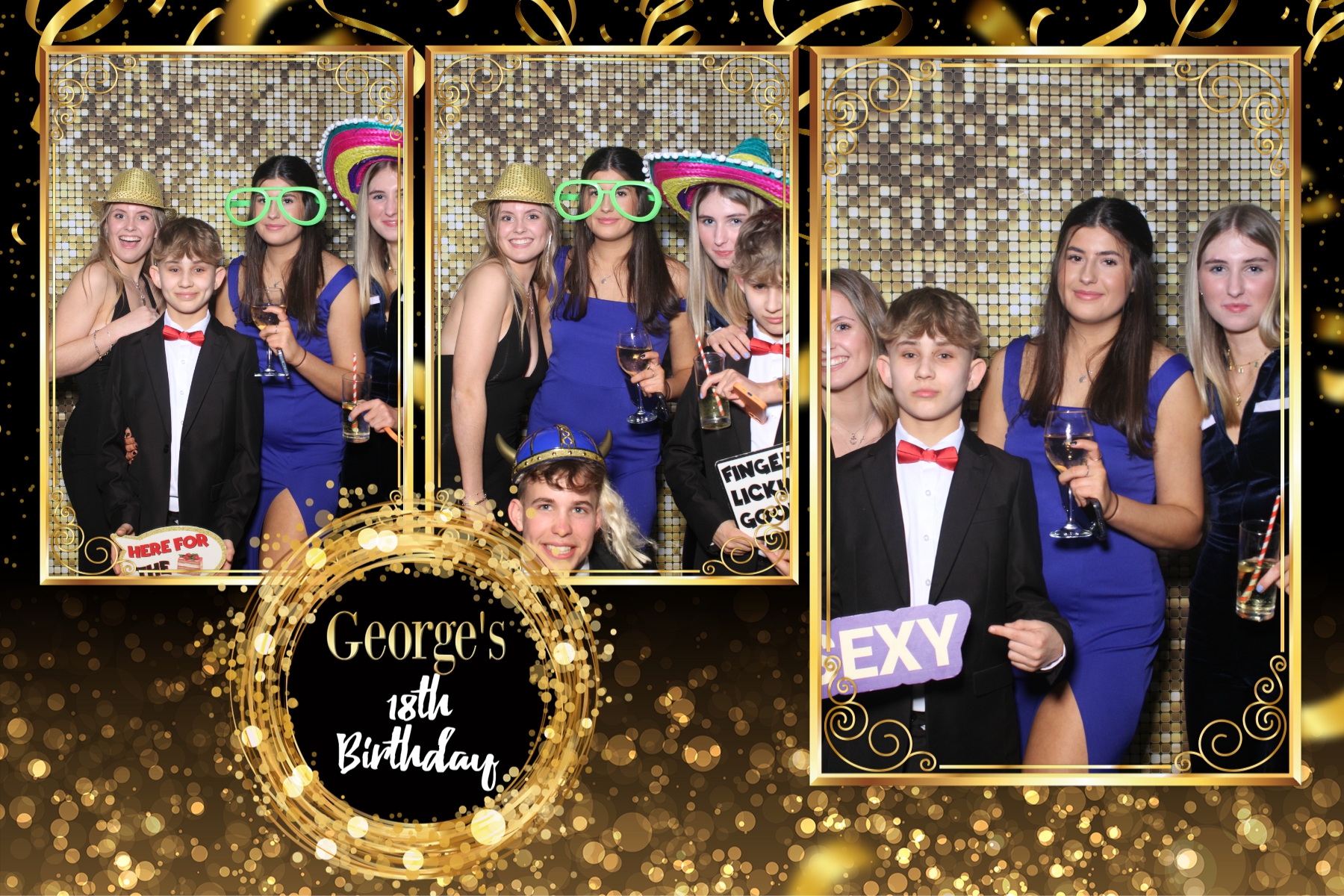 George's 18th | View more photos from the event at gallery.blissbooth.co.uk/u/BlissBooth/Georges-18th