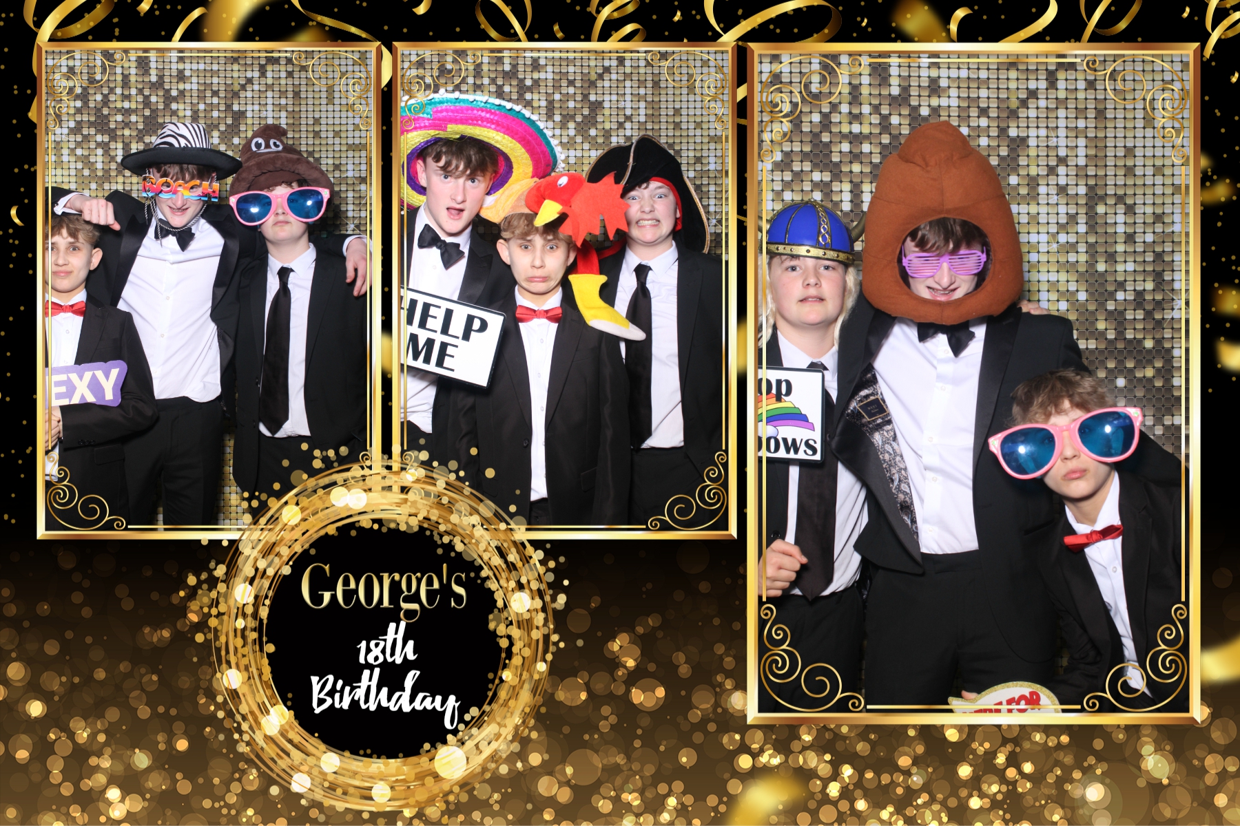 George's 18th | View more photos from the event at gallery.blissbooth.co.uk/u/BlissBooth/Georges-18th