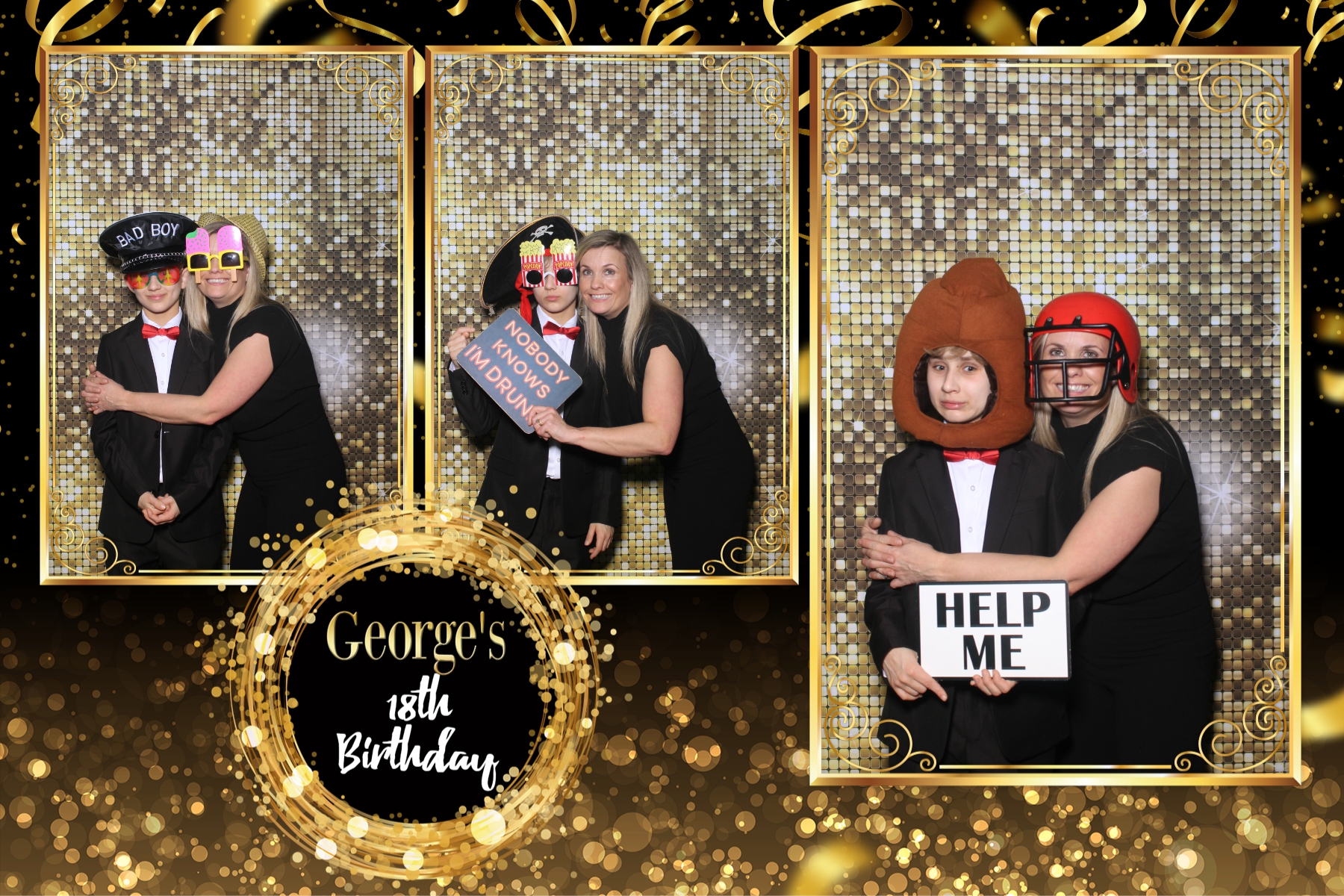 George's 18th | View more photos from the event at gallery.blissbooth.co.uk/u/BlissBooth/Georges-18th