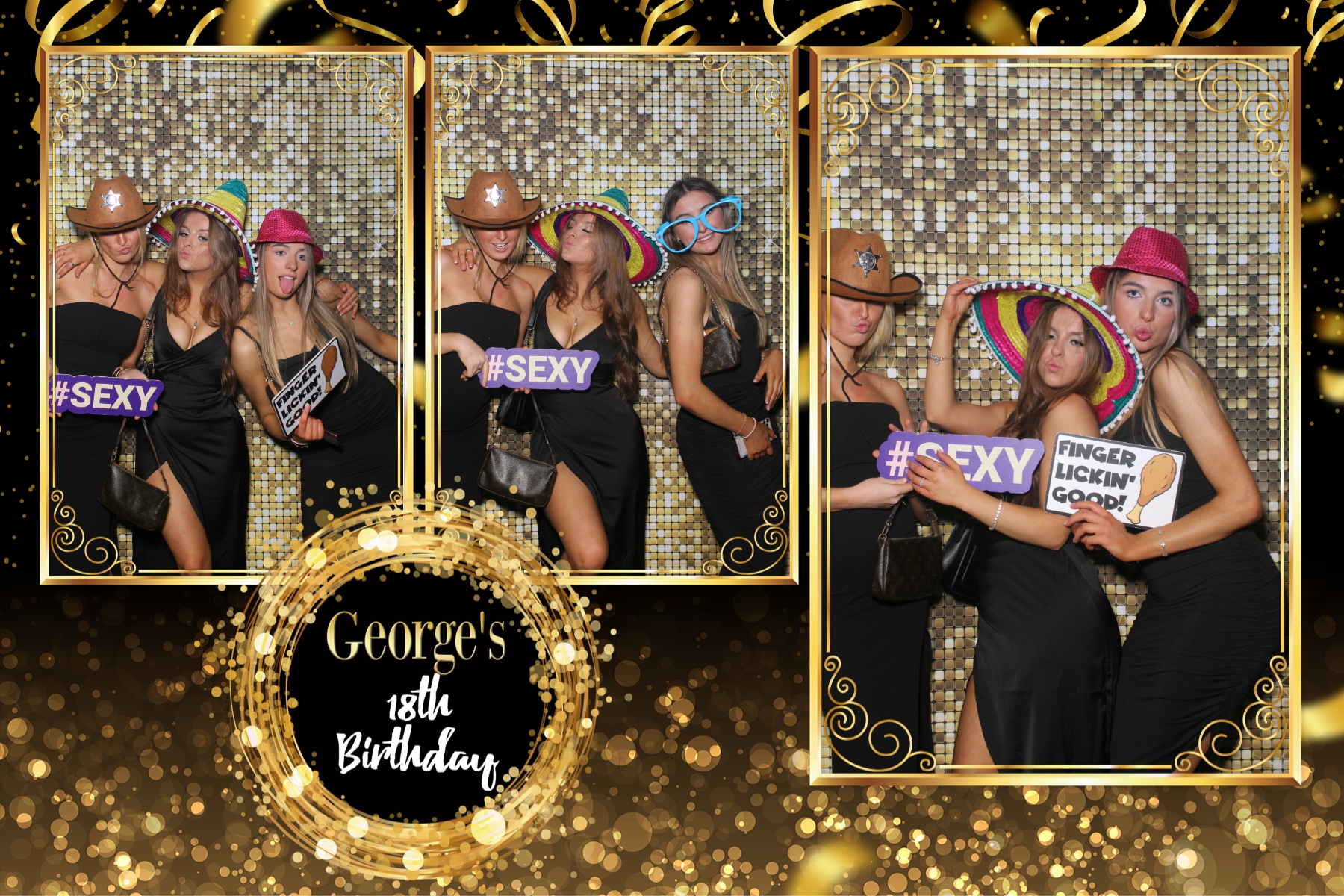 George's 18th | View more photos from the event at gallery.blissbooth.co.uk/u/BlissBooth/Georges-18th