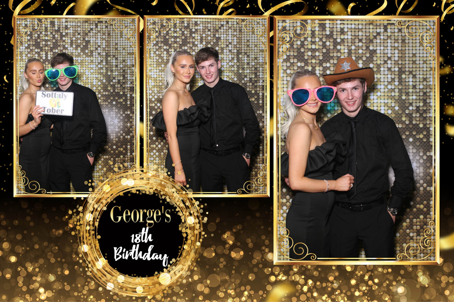 George's 18th | View more photos from the event at gallery.blissbooth.co.uk/u/BlissBooth/Georges-18th