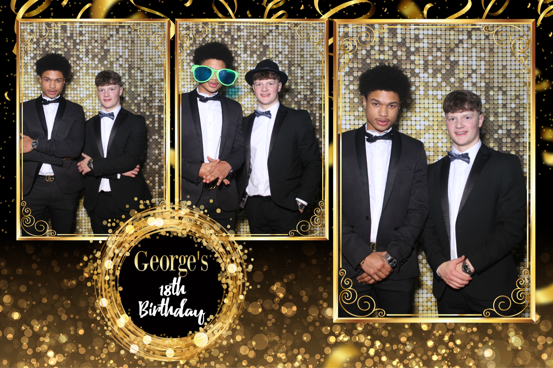 George's 18th | View more photos from the event at gallery.blissbooth.co.uk/u/BlissBooth/Georges-18th