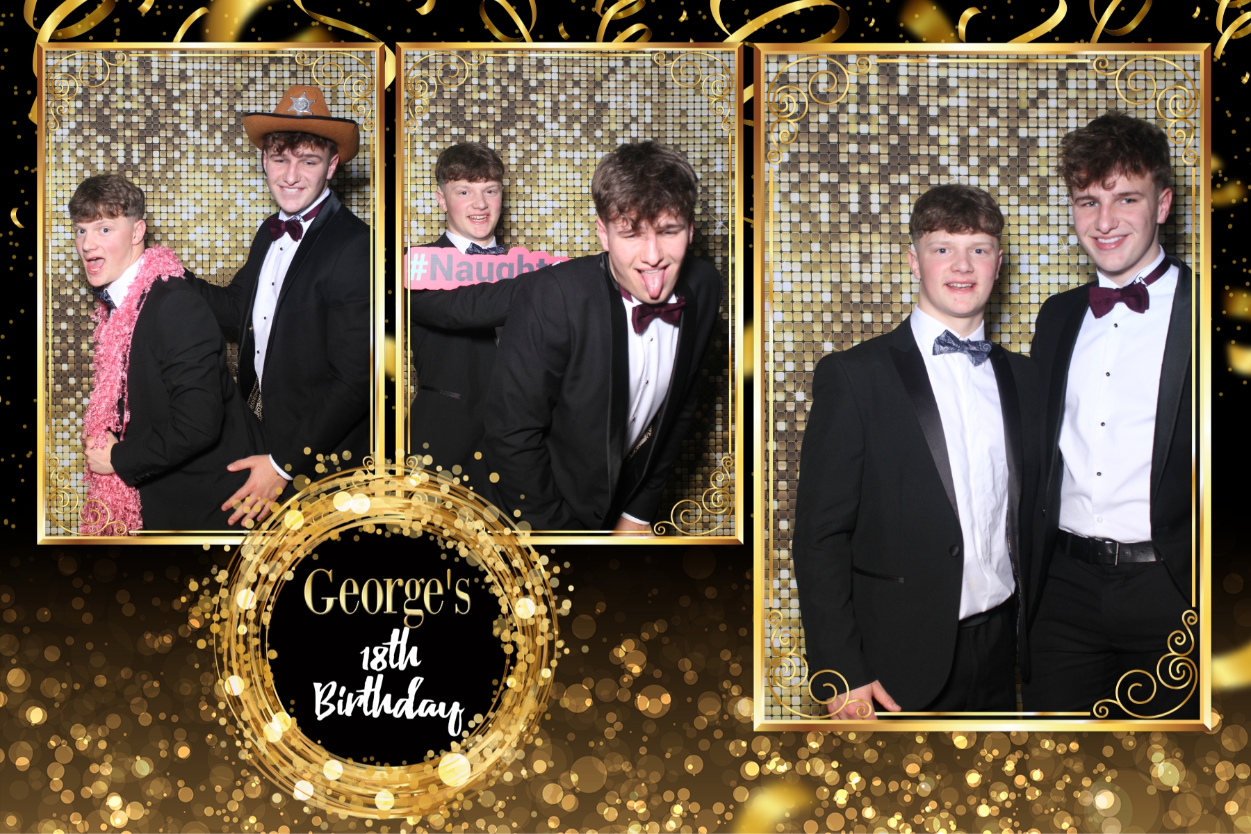 George's 18th | View more photos from the event at gallery.blissbooth.co.uk/u/BlissBooth/Georges-18th