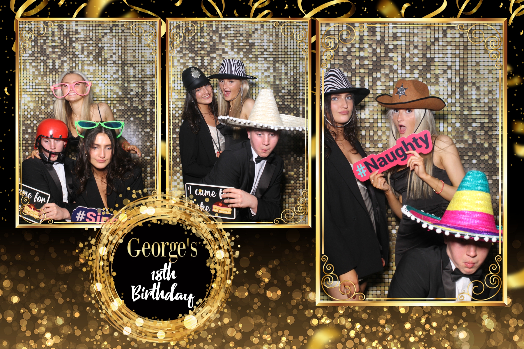 George's 18th | View more photos from the event at gallery.blissbooth.co.uk/u/BlissBooth/Georges-18th