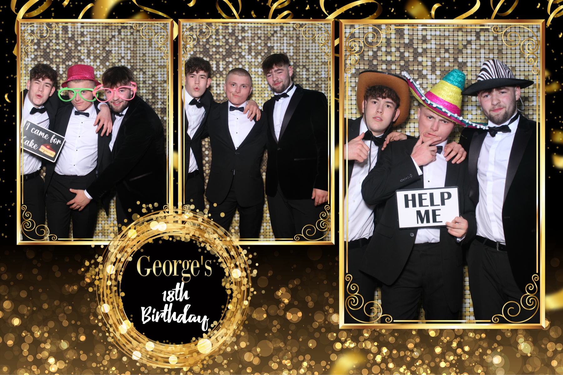 George's 18th | View more photos from the event at gallery.blissbooth.co.uk/u/BlissBooth/Georges-18th