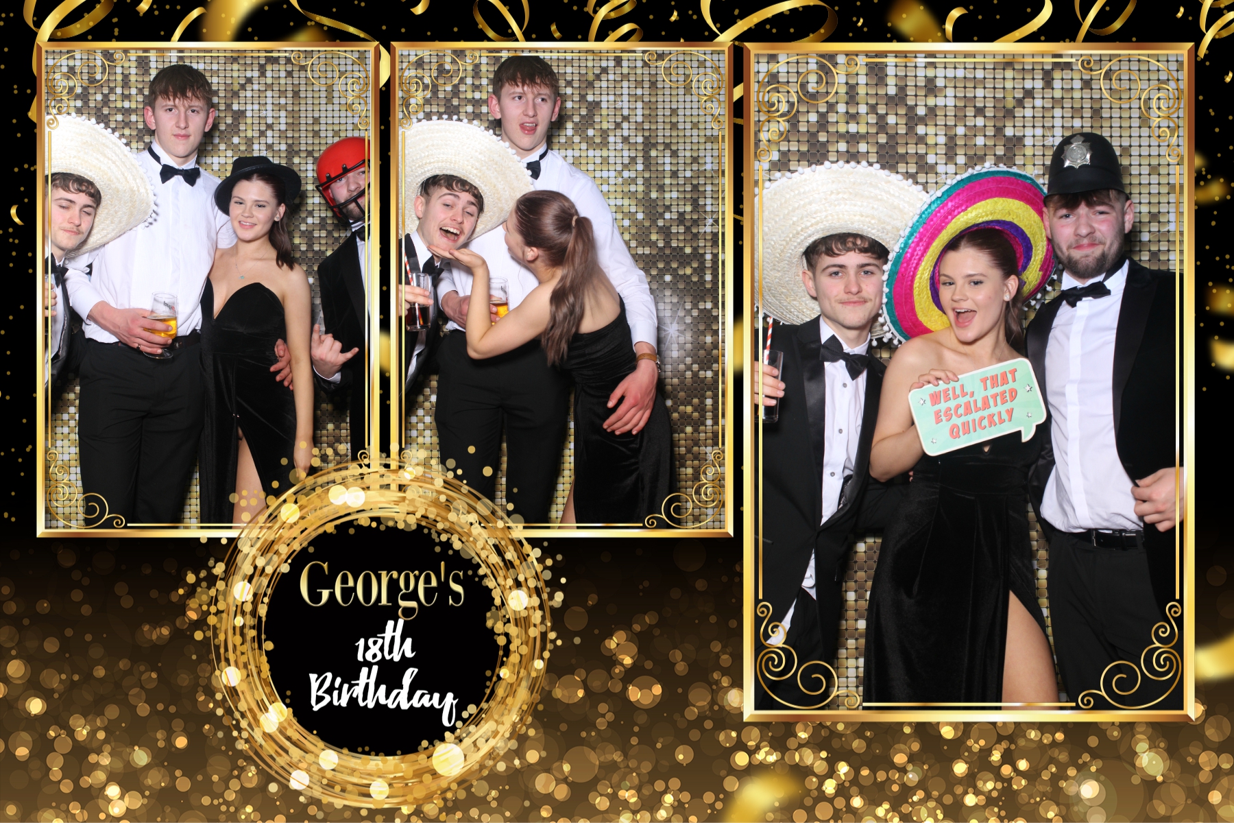 George's 18th | View more photos from the event at gallery.blissbooth.co.uk/u/BlissBooth/Georges-18th