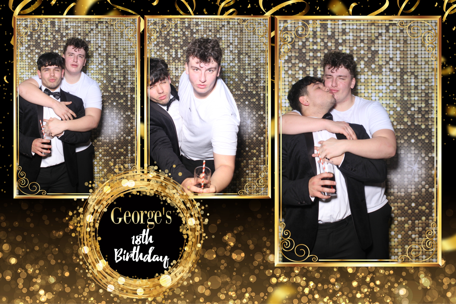 George's 18th | View more photos from the event at gallery.blissbooth.co.uk/u/BlissBooth/Georges-18th