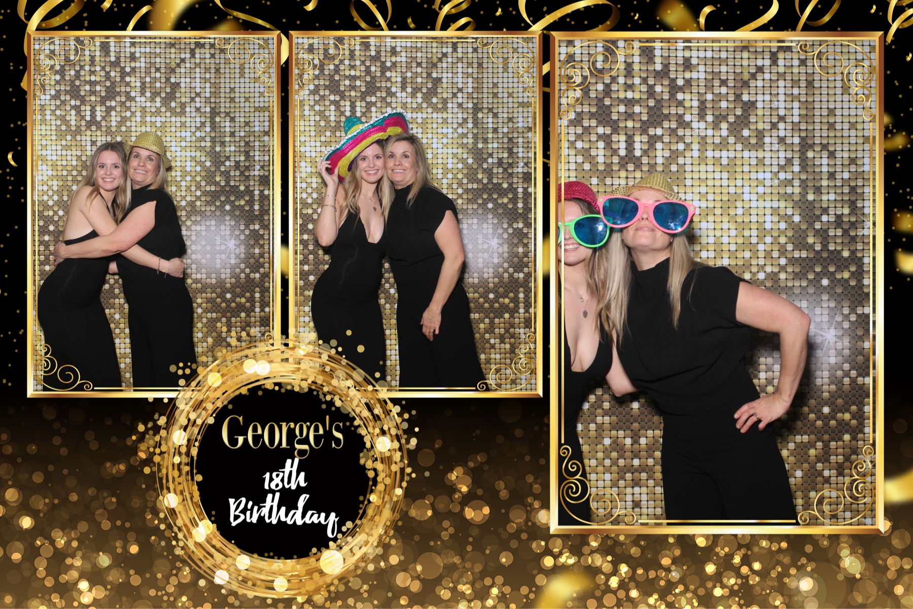 George's 18th | View more photos from the event at gallery.blissbooth.co.uk/u/BlissBooth/Georges-18th