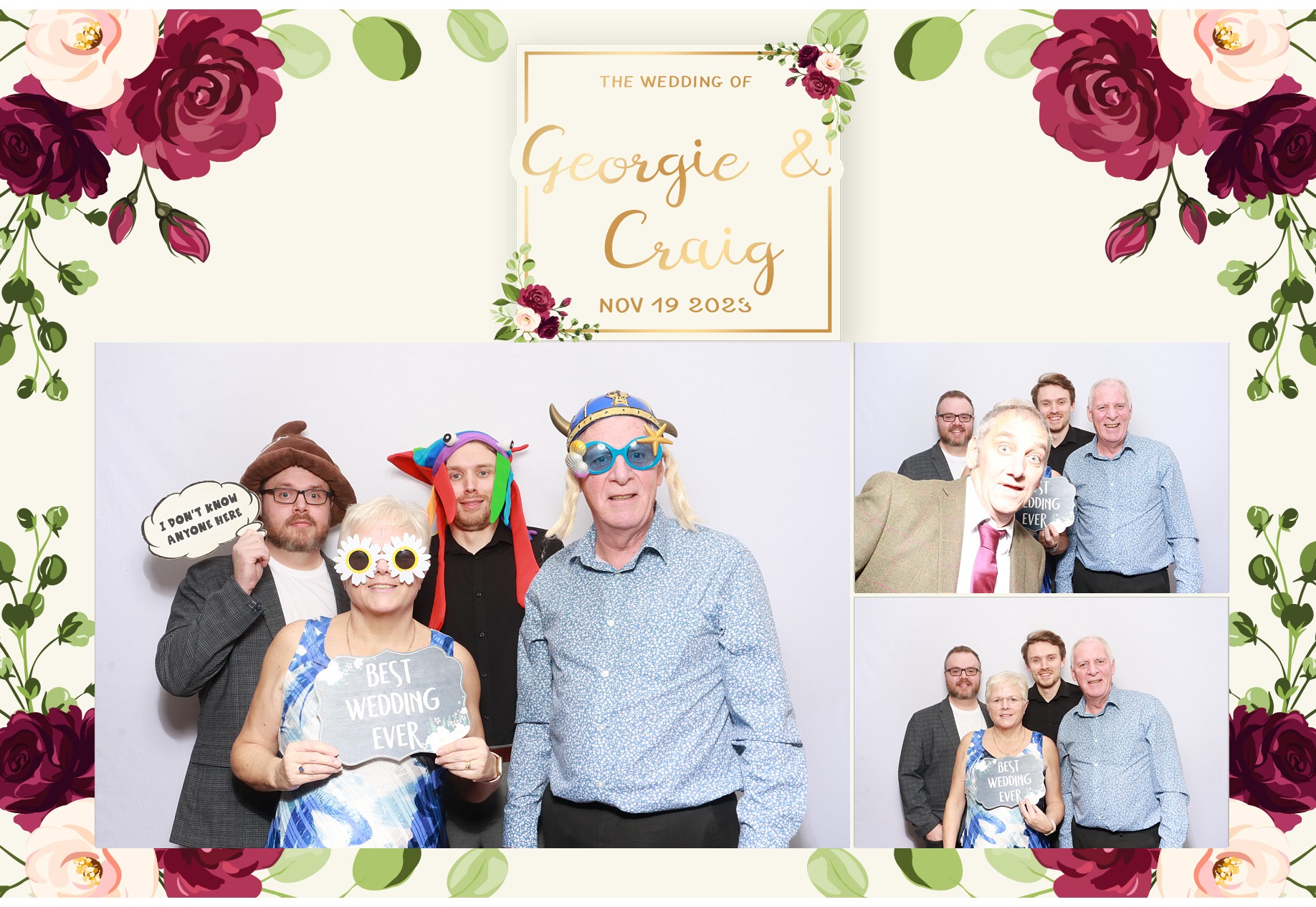 Georgie and Craig | View more photos from the event at gallery.blissbooth.co.uk/u/BlissBooth/Georgie-and-Craig
