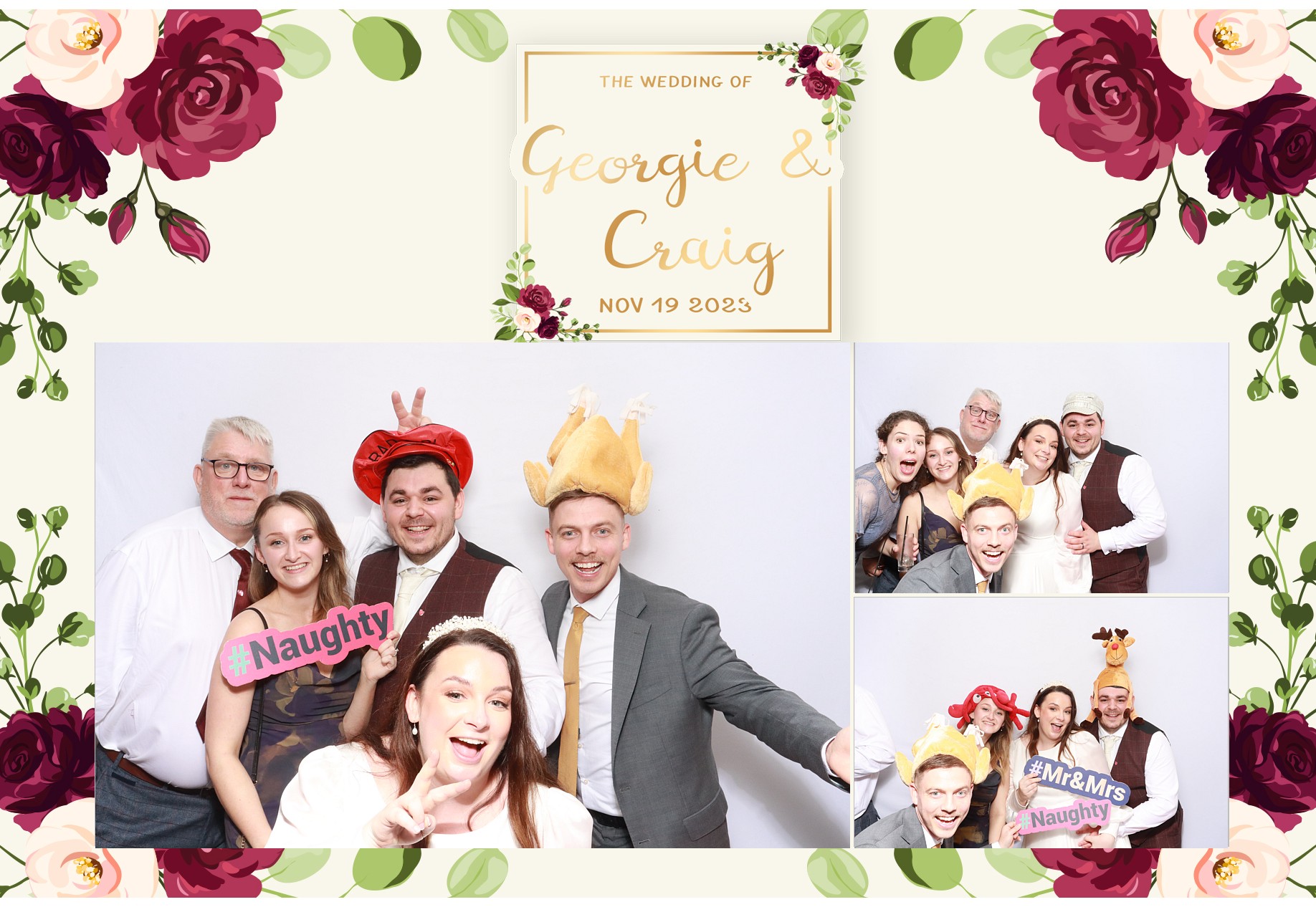 Georgie and Craig | View more photos from the event at gallery.blissbooth.co.uk/u/BlissBooth/Georgie-and-Craig